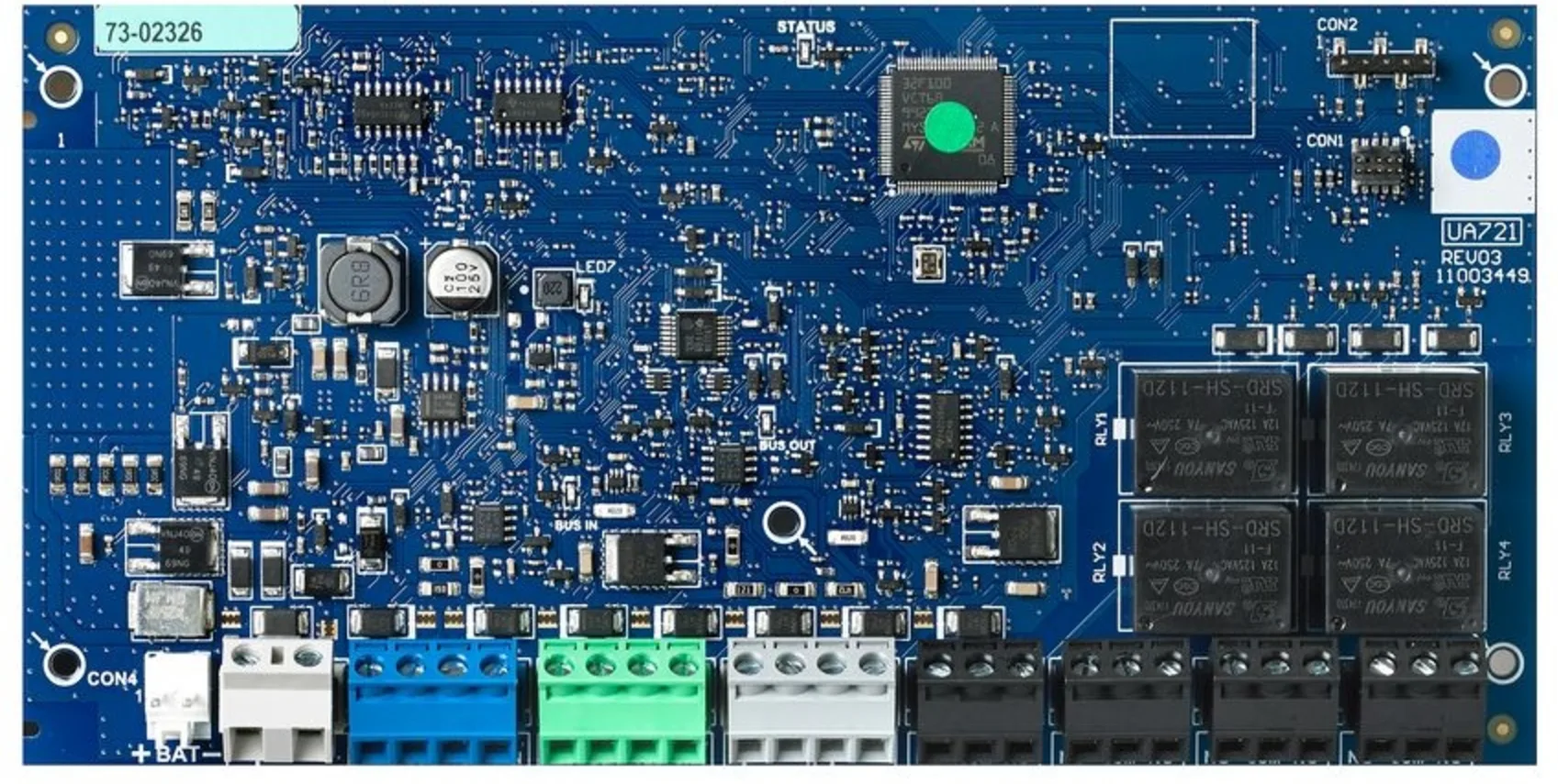 Imagen 0 de HSM3204CXPCB. Modulo Fuente Supervisada 2A con 4 salidas programables PGM de alt