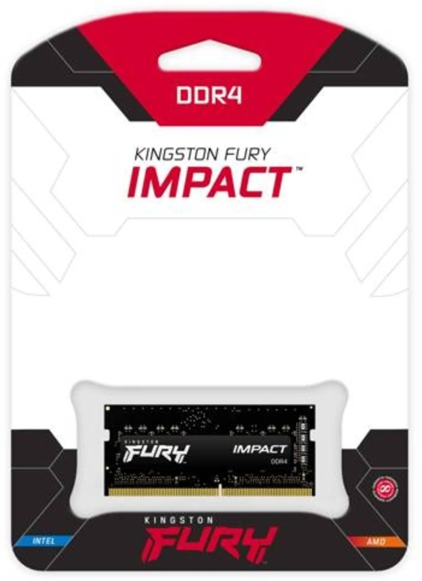 Imagen 1 de MEMORIA RAM SODIMM DDR4 3200 MHZ 16GB FURY IMPACT HYPERX