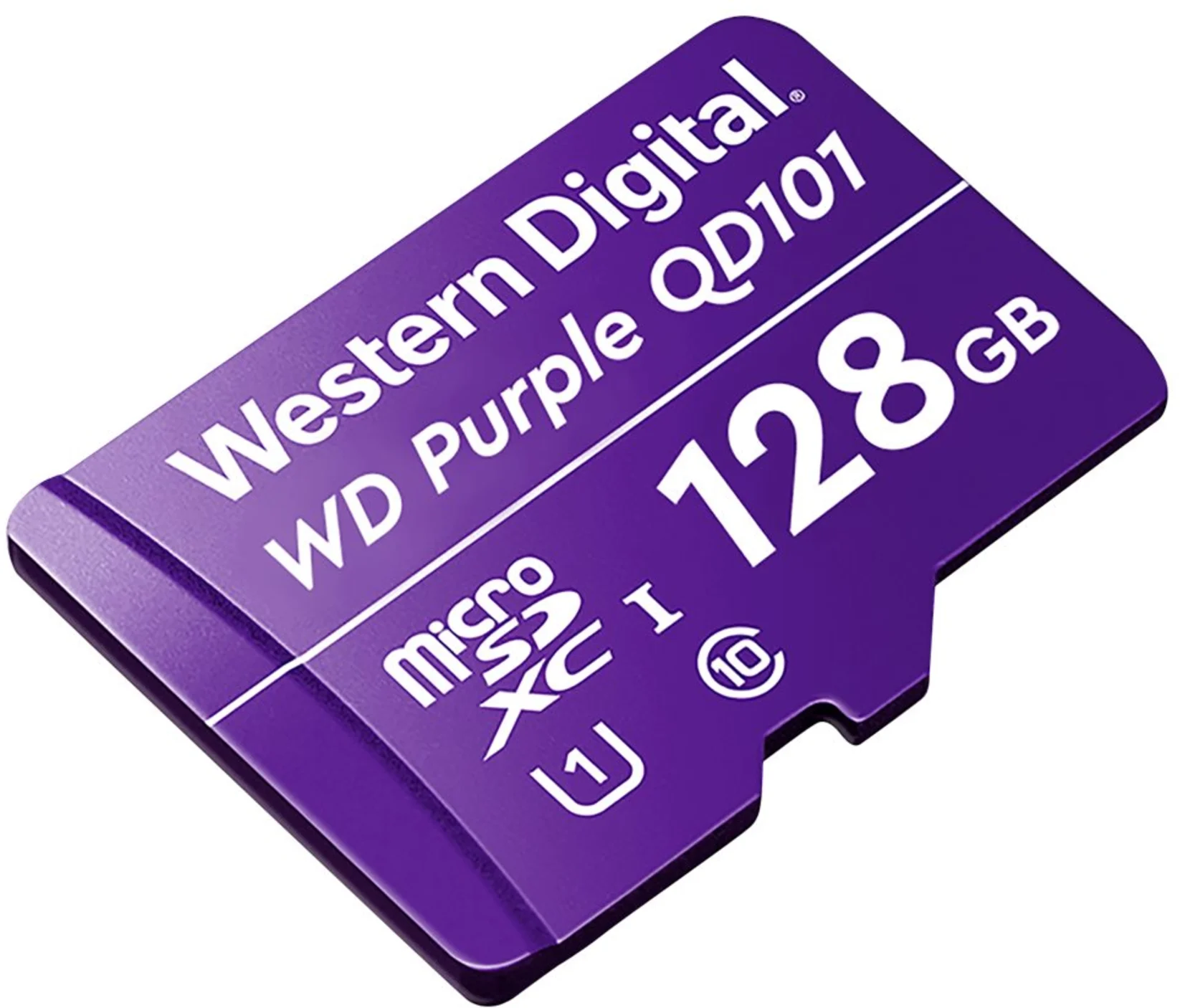 Imagen 2 de Memoria MicroSDXC 128GB Western Digital Surveillance Purple  UHS-I CL10 S/Adapt