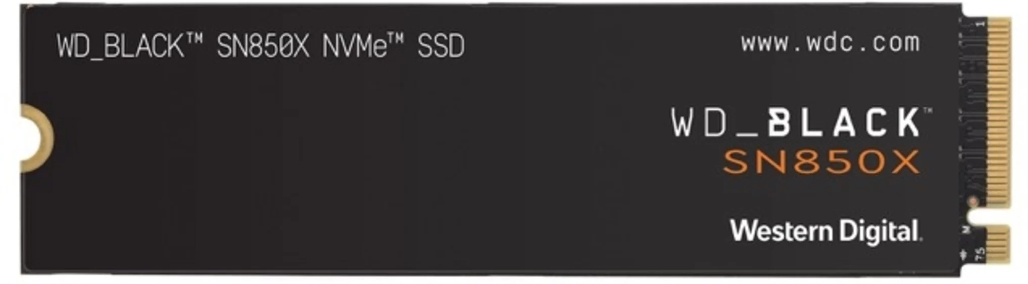 Imagen 0 de Unidad SSD Western Digital Black SN850x 2TB M.2 22*80 PCIe4x4 L7300MBs E6600MBs
