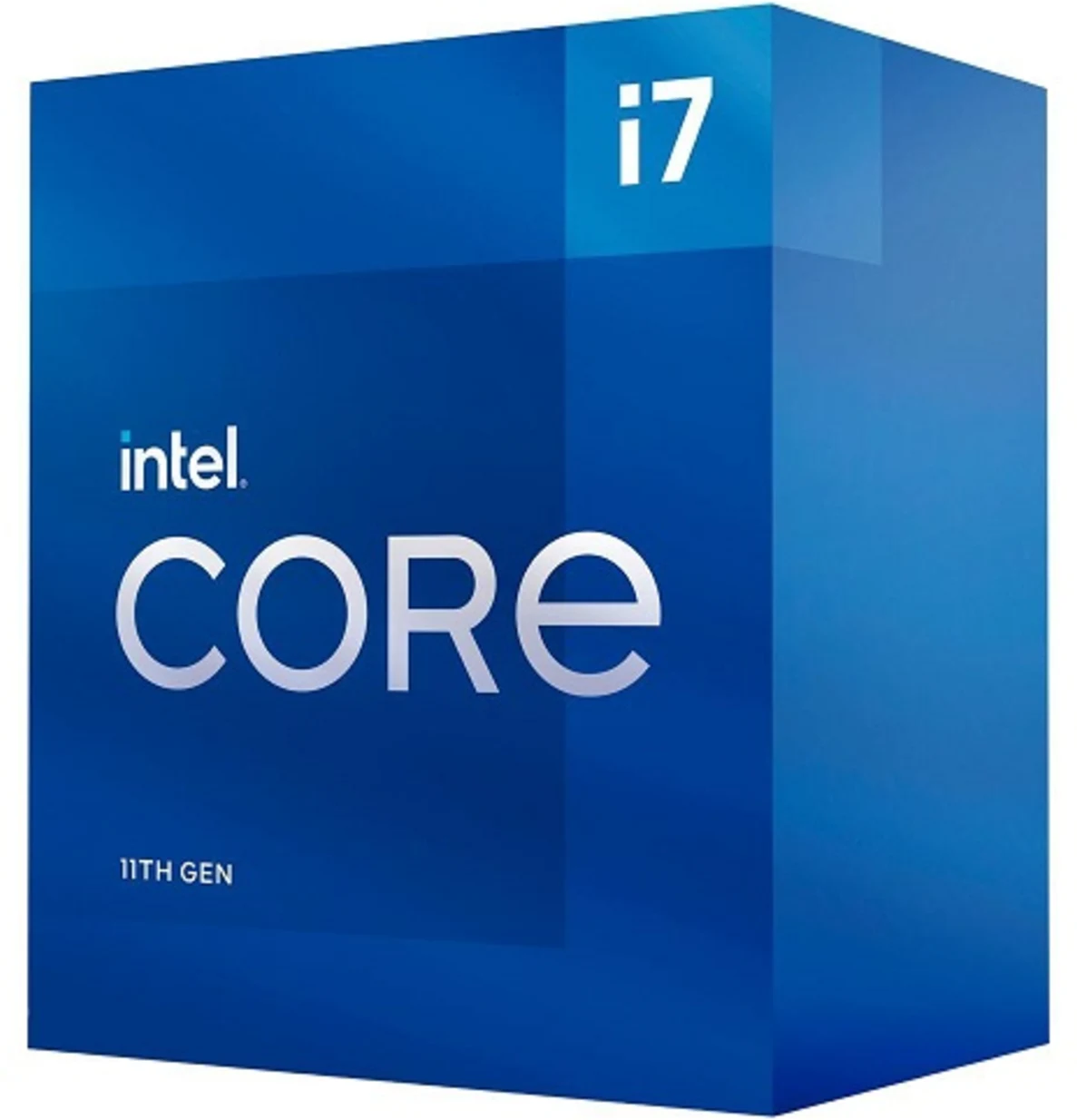 Imagen 1 de CPU Intel® Core I7-11700 11Gth 2.50-4.90GHz Turbo 16MB 8 Núcleos LGA1200 c/Gráf