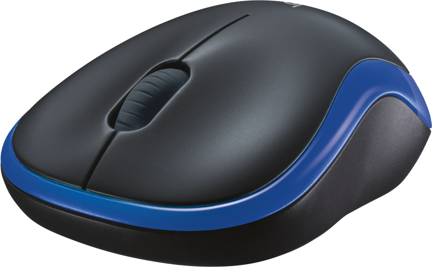 Imagen 1 de Mouse Inalámbrico Logitech M185 Óptico 1000dpi Recp. USB color Azul