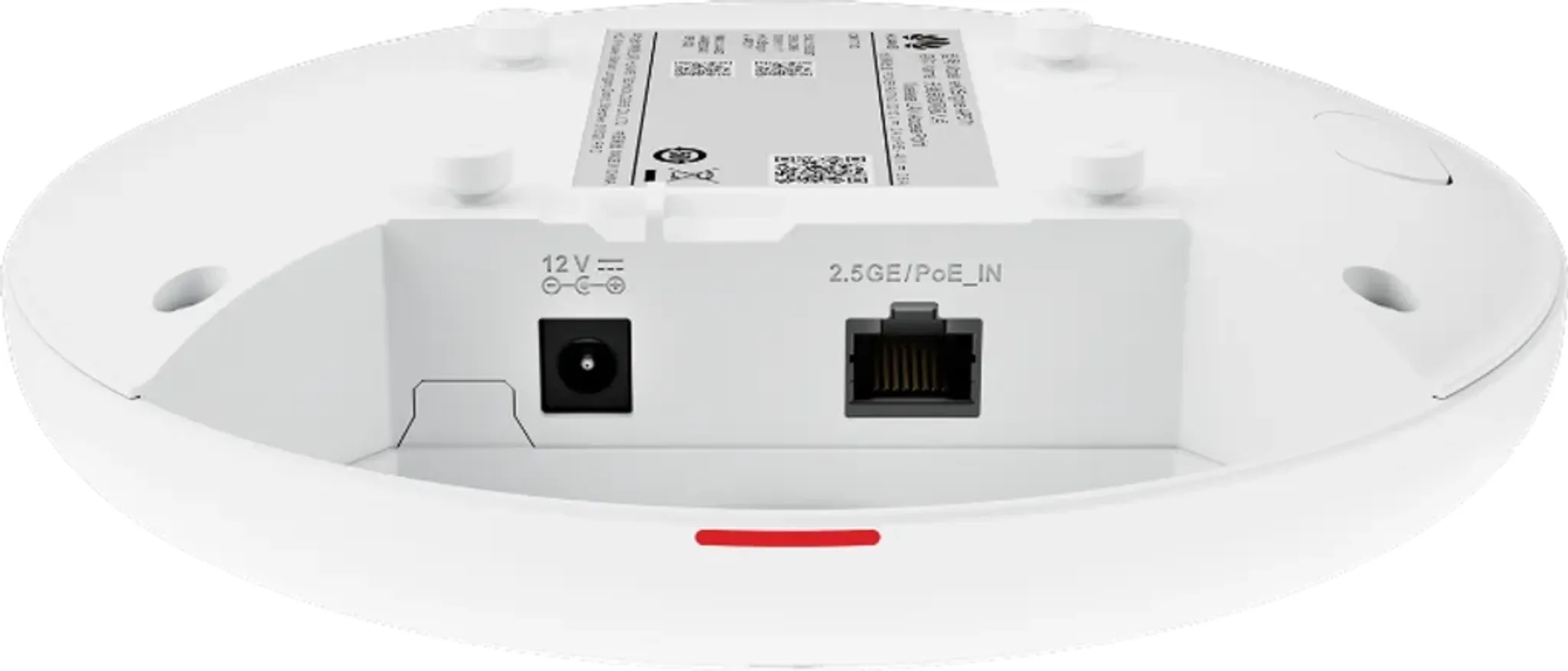 Imagen 4 de AP371. AP Huawei eKit Wifi 7 con velocidad de 3.57 Gbps cuenta con 3 bandas recomendado para 150 usuarios concurrentes cuenta con 1 puertos de 2.5Gbps alcance optimo de 18m 