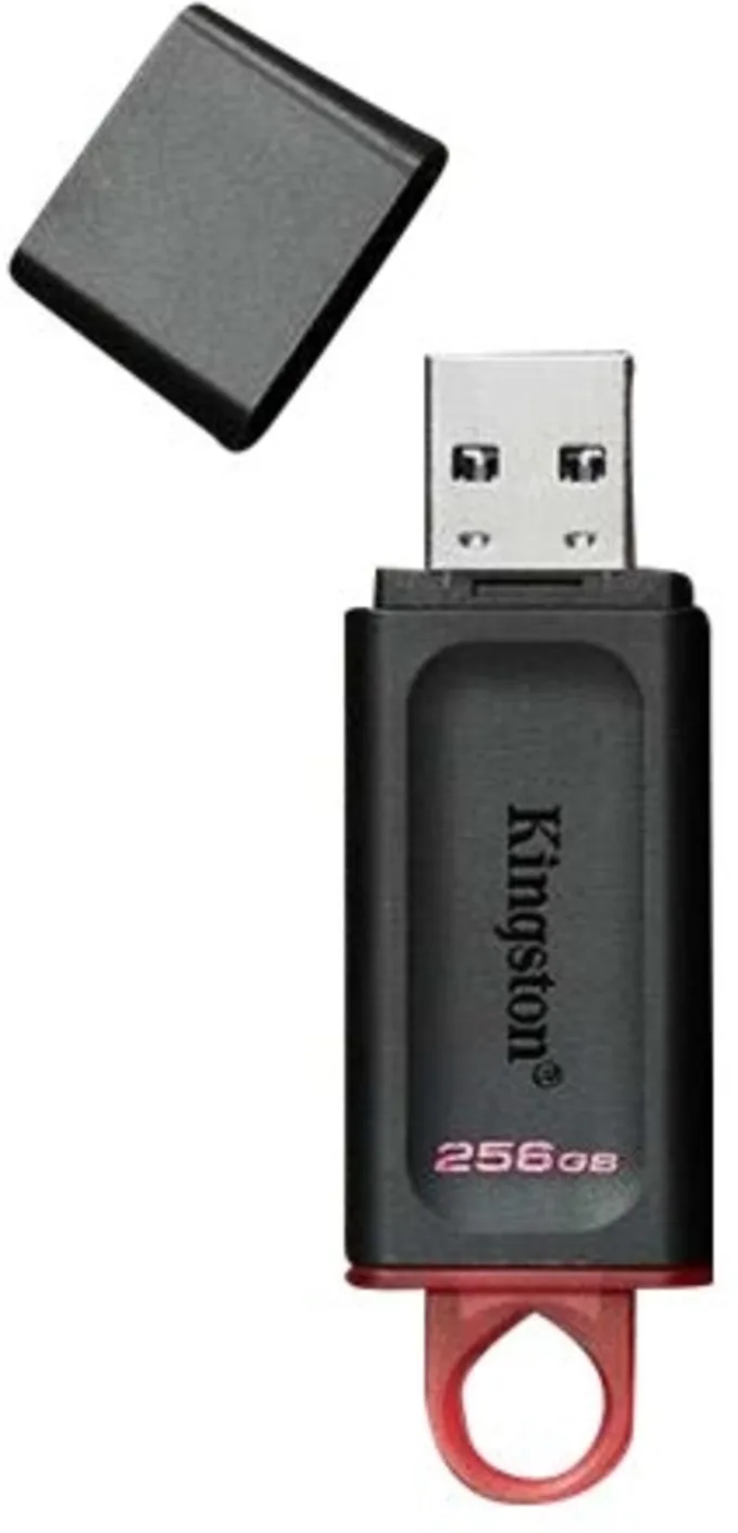 Imagen 7 de Pendrive 256GB Kingston DataTravel Exodia USB3.2 Gen1 Lec100MBs Esc30MBs BlackPi