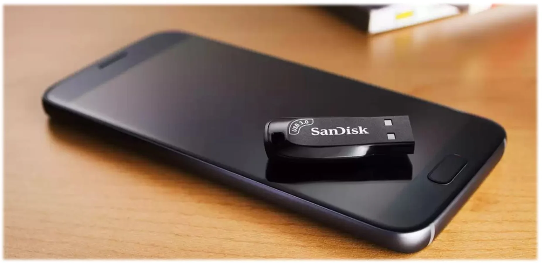 Imagen 1 de Pendrive 128GB SanDisk Ultra Shift USB 3.0 Gen1 Tipo-A 100MB/s Color Negro