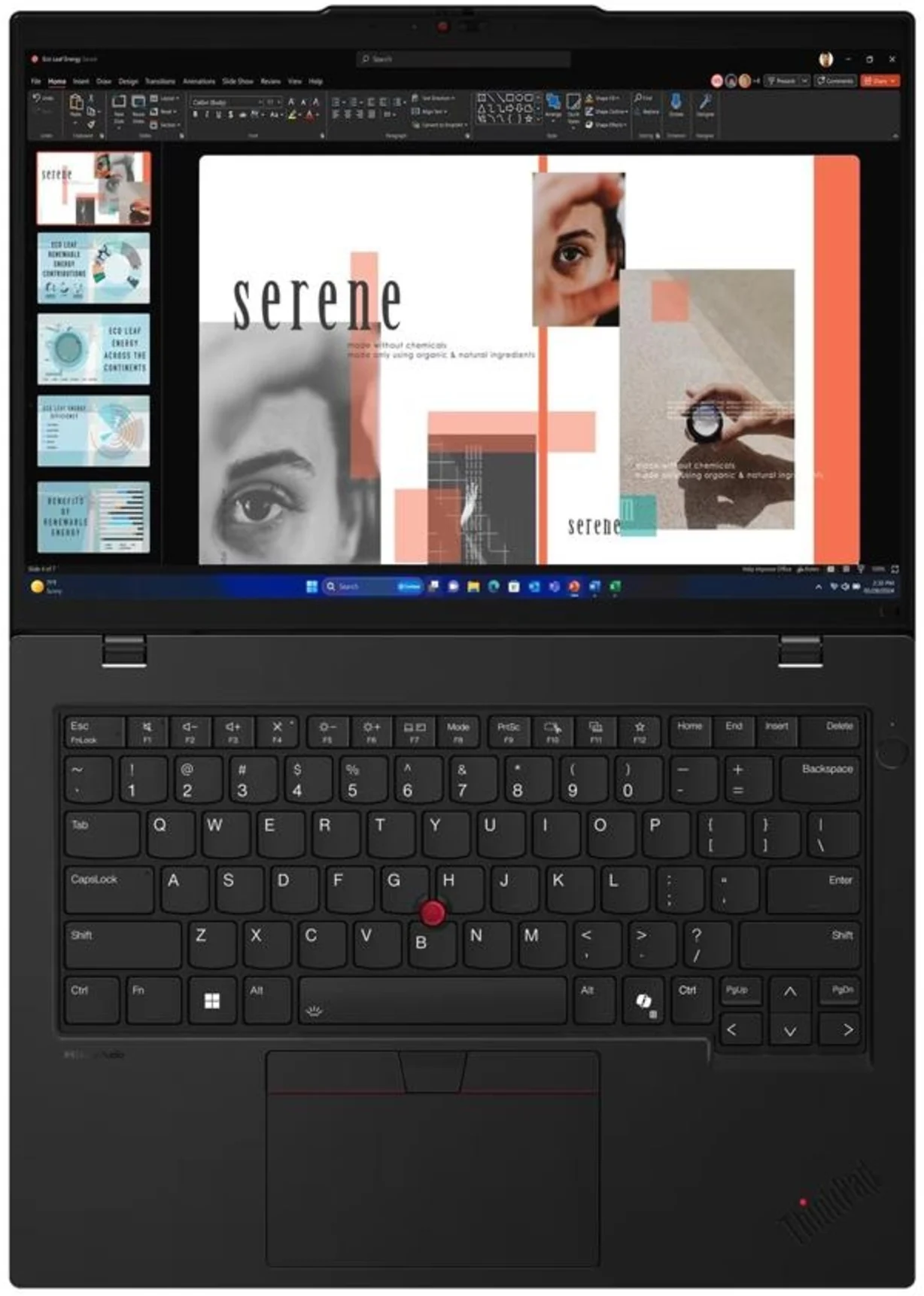 Imagen 3 de Notebook Lenovo ThinkPad L14 Gen5 Ultra 7 155U RAM 16GB SSD 512GB 14" W11P