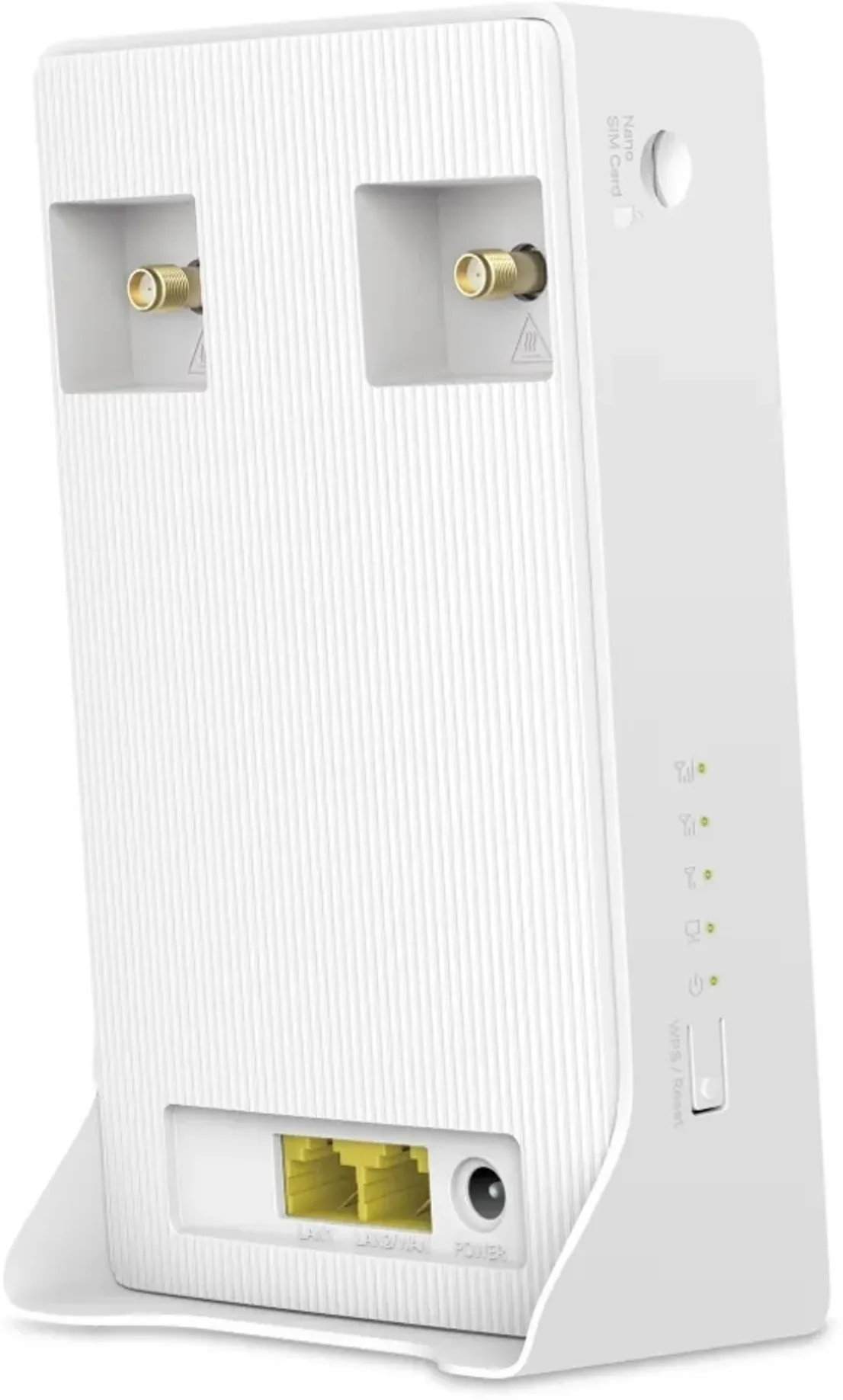 Imagen 1 de Router inalambrico 4G LTE Mercusys de doble banda AC1200