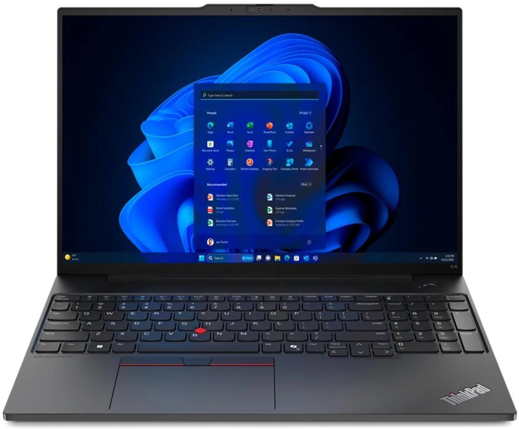 Imagen 0 de Notebook Lenovo ThinkPad E16 Gen2 Ultra 5 125U RAM 16GB SSD 512GB 16" W11P