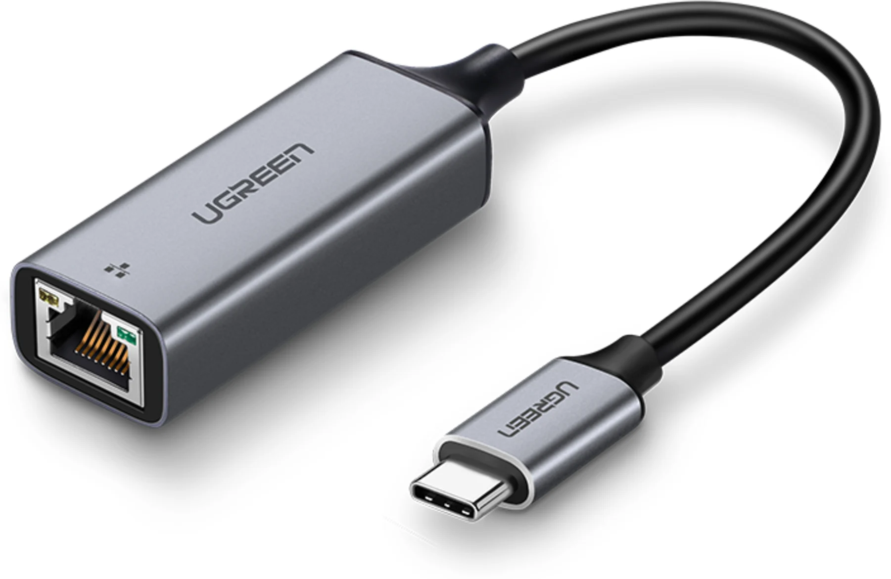 Imagen 7 de Adaptador Ugreen USB-C 3.1 RJ-45 Gigabit 10/100/1000 Material Aluminio CM199