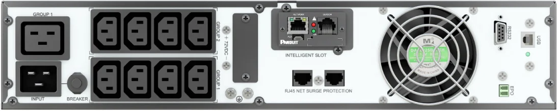 Imagen 3 de UPS Panduit SmartZone, 3KVA 2000VA CA 220/230/240V Montaje en rack/externo  2U