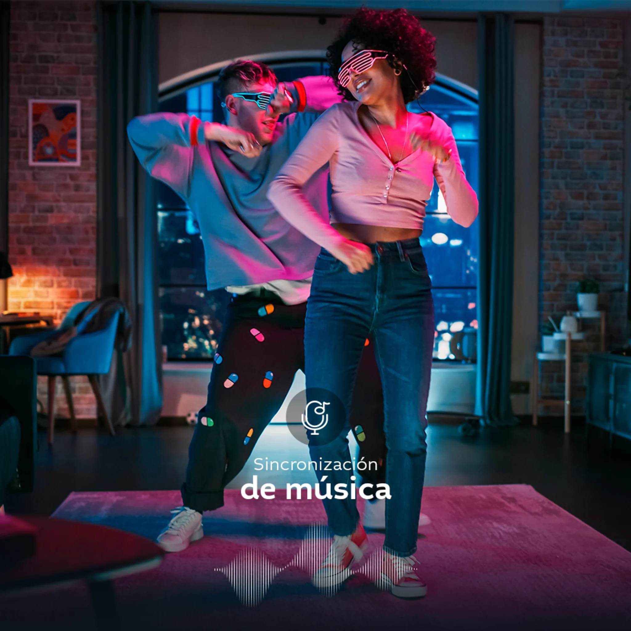 Imagen 5 de Cinta LED Neon Smart Nexxt NHB-S614, LED RGBIC WiFi 5mts Smart Home