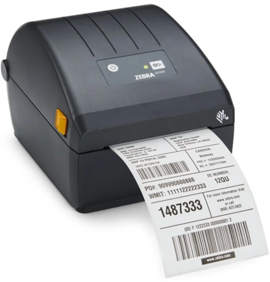 Imagen 9 de Impresora Transferencia Térmica POS Zebra ZD230 203DPI Ancho 104mm 152mm/s USB