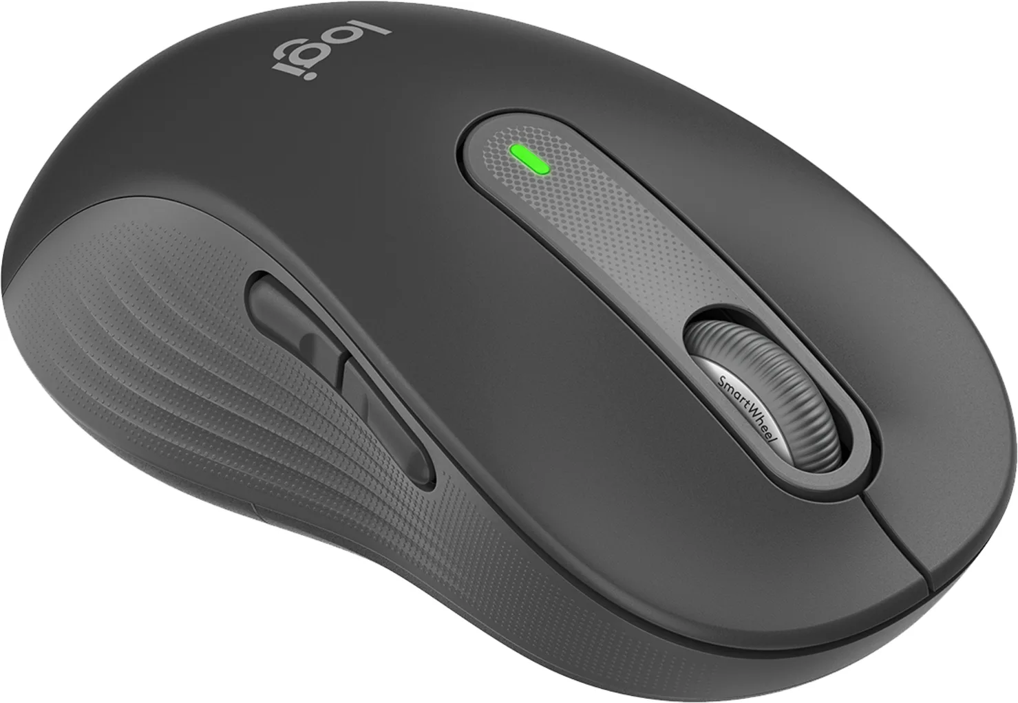 Imagen 2 de Mouse Inalámbrico Logitech Signature M650 Óptico 2000dpi 5 Btns para ZURDOS Gris
