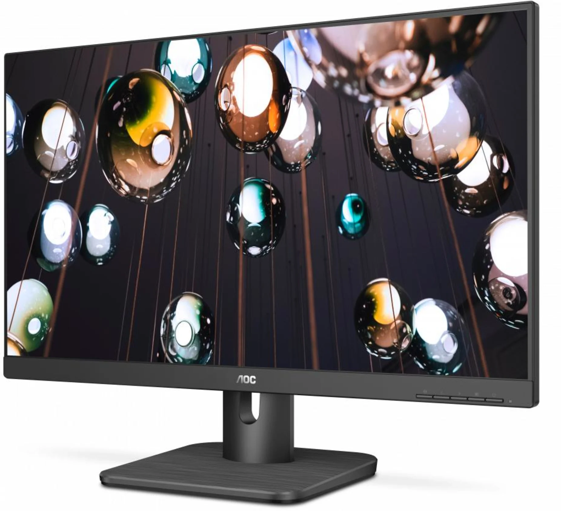 Imagen 1 de Monitor AOC 24E1Q 23.8" FHD 1920*1080 WLED IPS DP HDMI VGA 5ms 60Hz