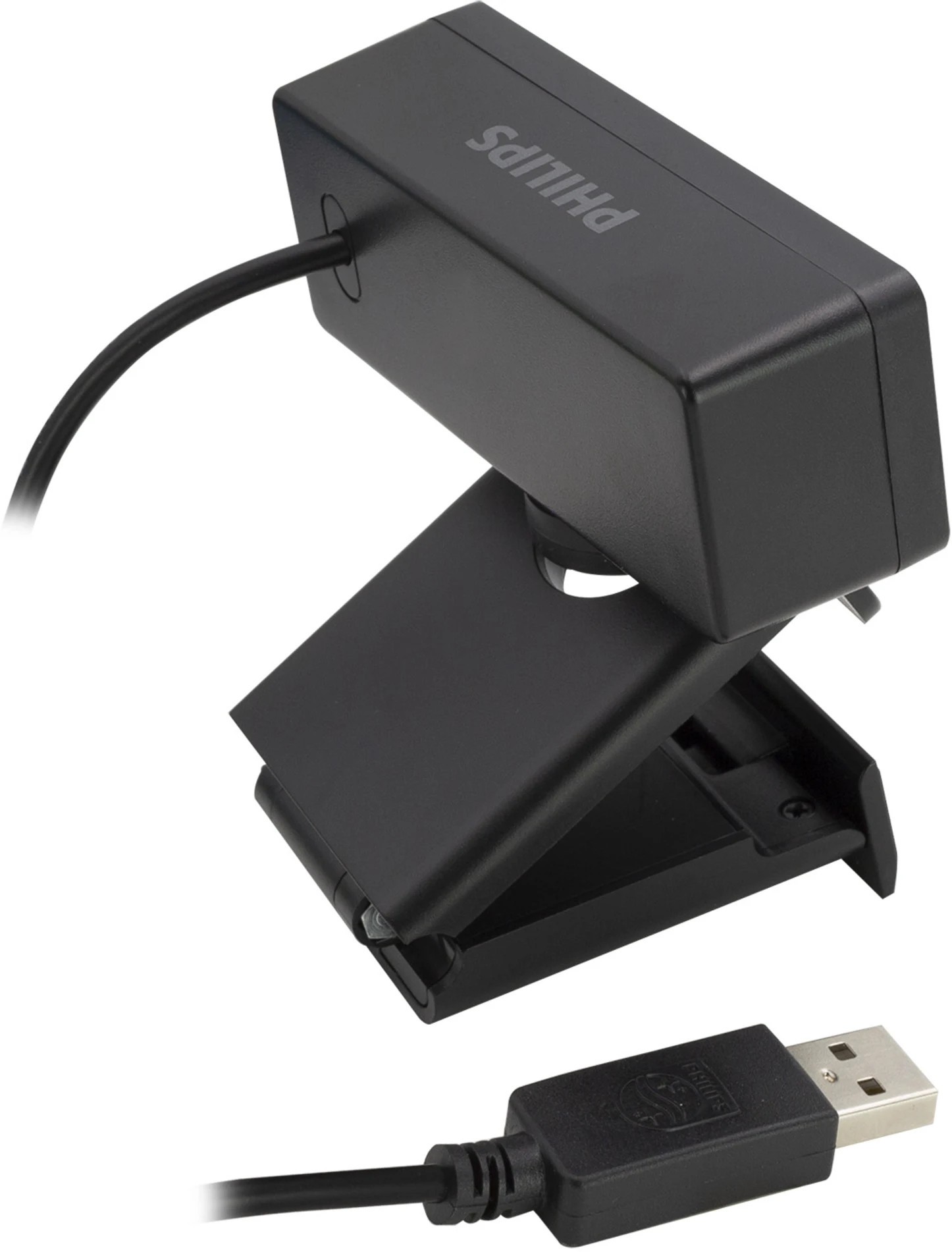 Imagen 1 de Cámara Web Philips SPL6406BM FHD 1080p 30fps c/Mic Clip USB Negro p/Win Mac iOS