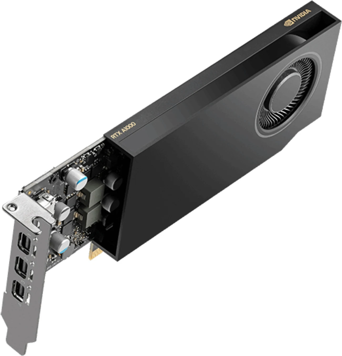 Imagen 0 de Tarjeta de Video PNY NVIDIA RTX A1000 8GB GDDR6 4*DisplayPort PCIe 4.0