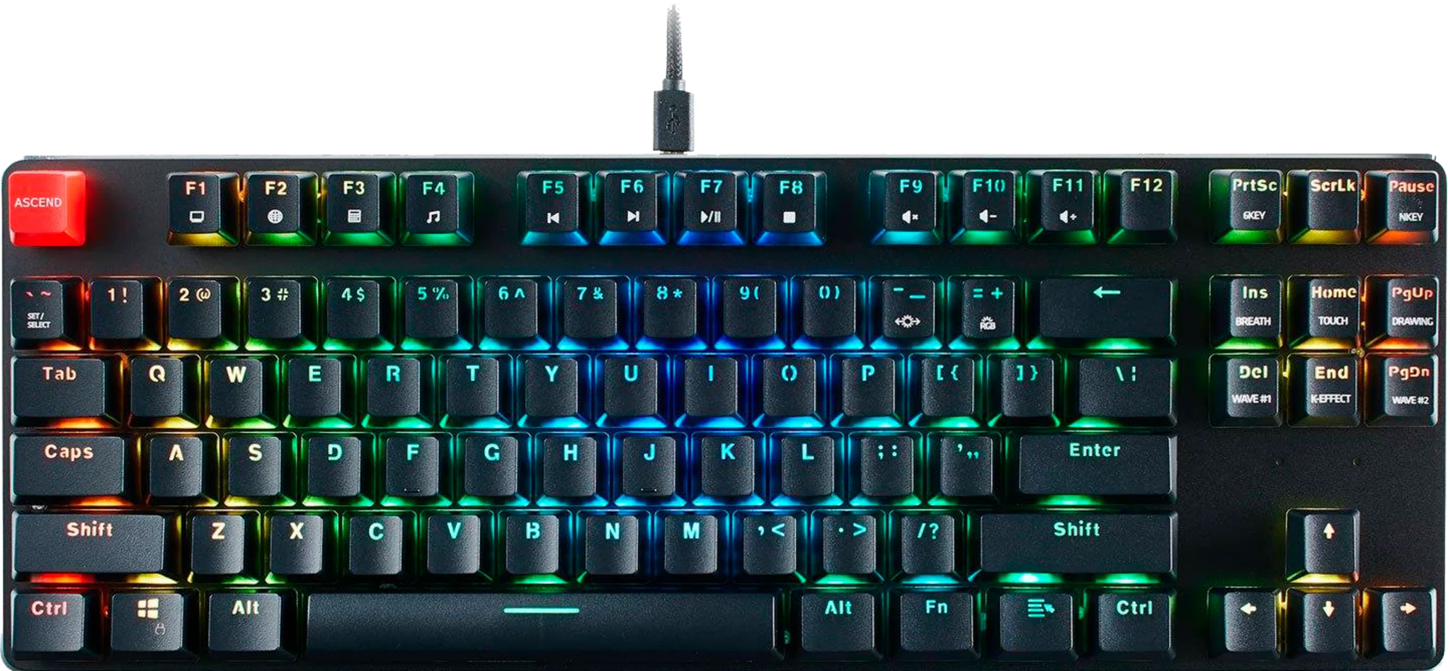 Imagen 0 de Glorious GMMK Tenkeyless (GMMK-TKL-BRN)