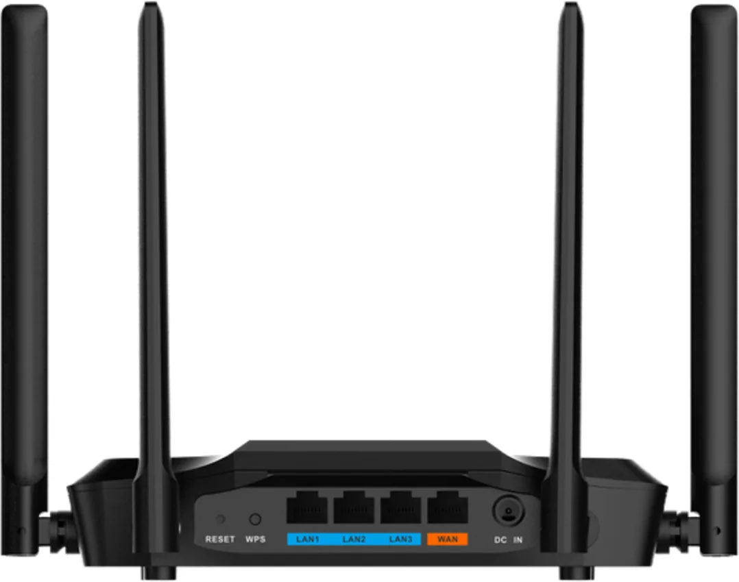 Imagen 0 de DH-AC12(DE). ROUTER DAHUA VEL 1.2Gbs. BI DIRECCIONAL MU-MIMO. ADMIN CLOUD. 4 ANTENAS.