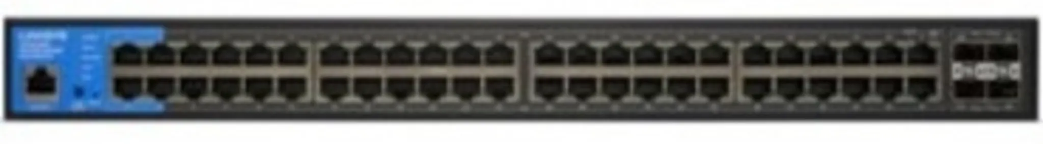 Imagen 0 de Switch Linksys LGS352MPC Gigabit PoE+ administrado de 48 prts 4 prts SFP+ 10G
