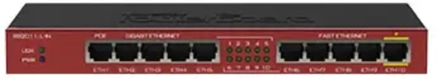 Imagen 0 de Router MIKROTIK 5-1000 5-100 L4 1-SFP INCCAJA-FUENTE 600MHZ