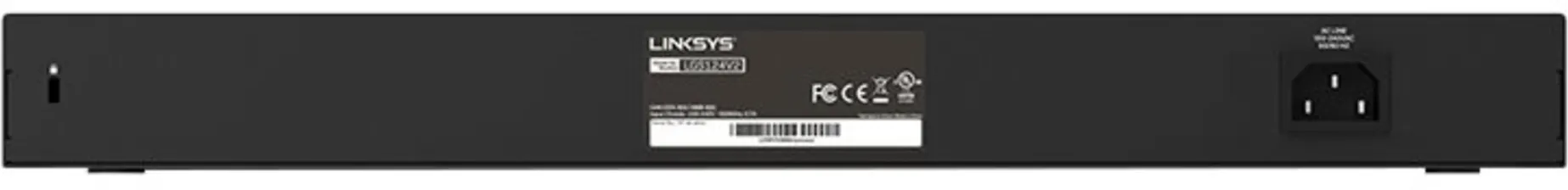 Imagen 4 de Switch Linksys LGS124, 24 Prts Gigabit 10/100/1000 48Gbps Montaje Bastidor Metal