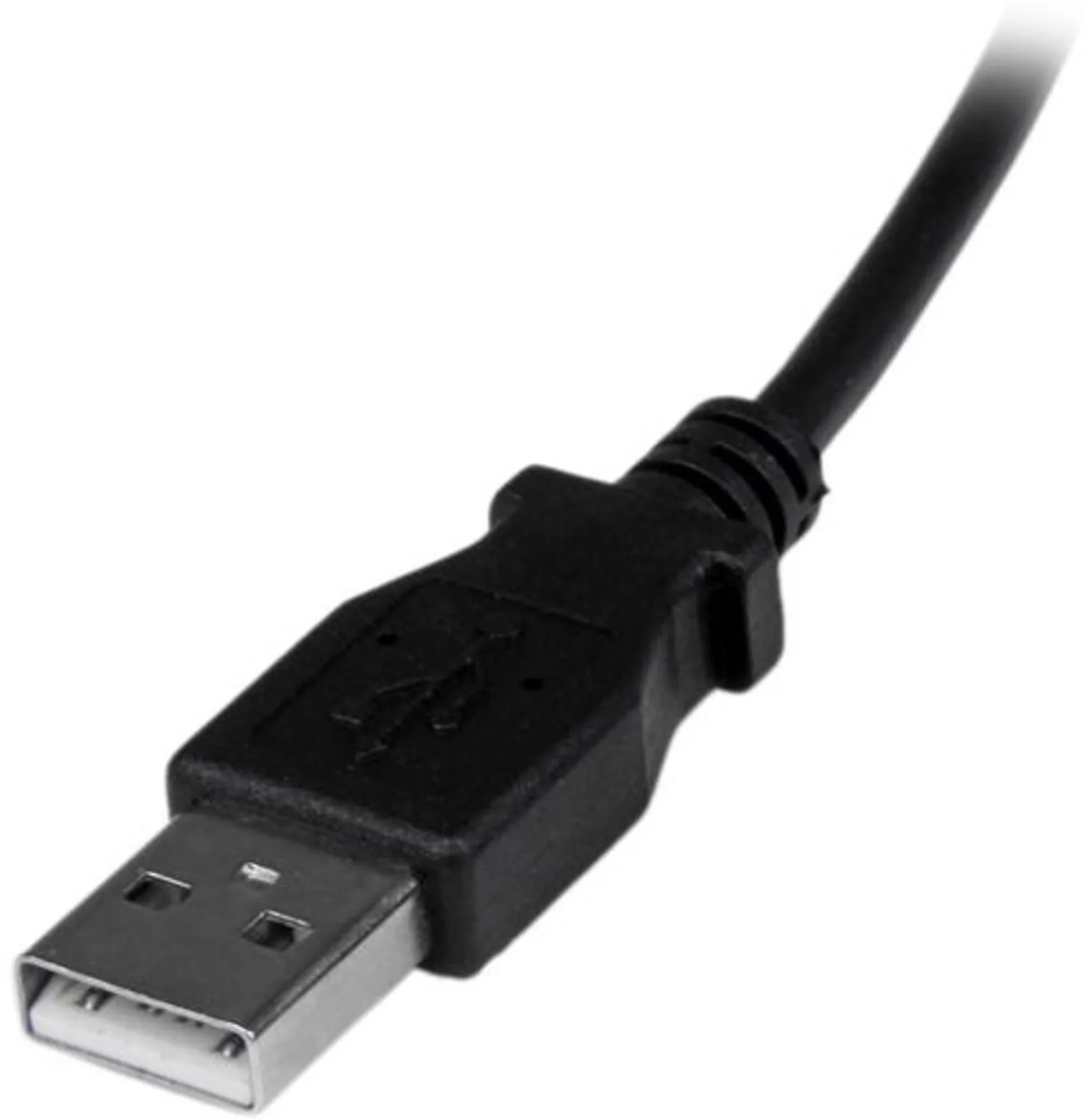 Imagen 2 de 2m USB to Down Angle Micro USB Cable