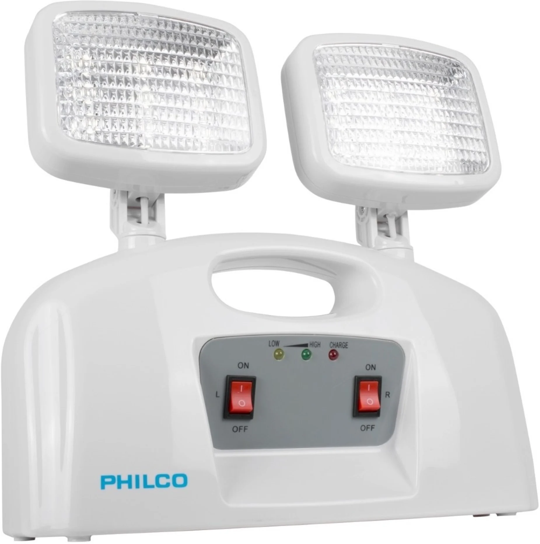 Imagen 0 de Lámpara de Emergencia Philco, 2 Focos, 9 LED c/u