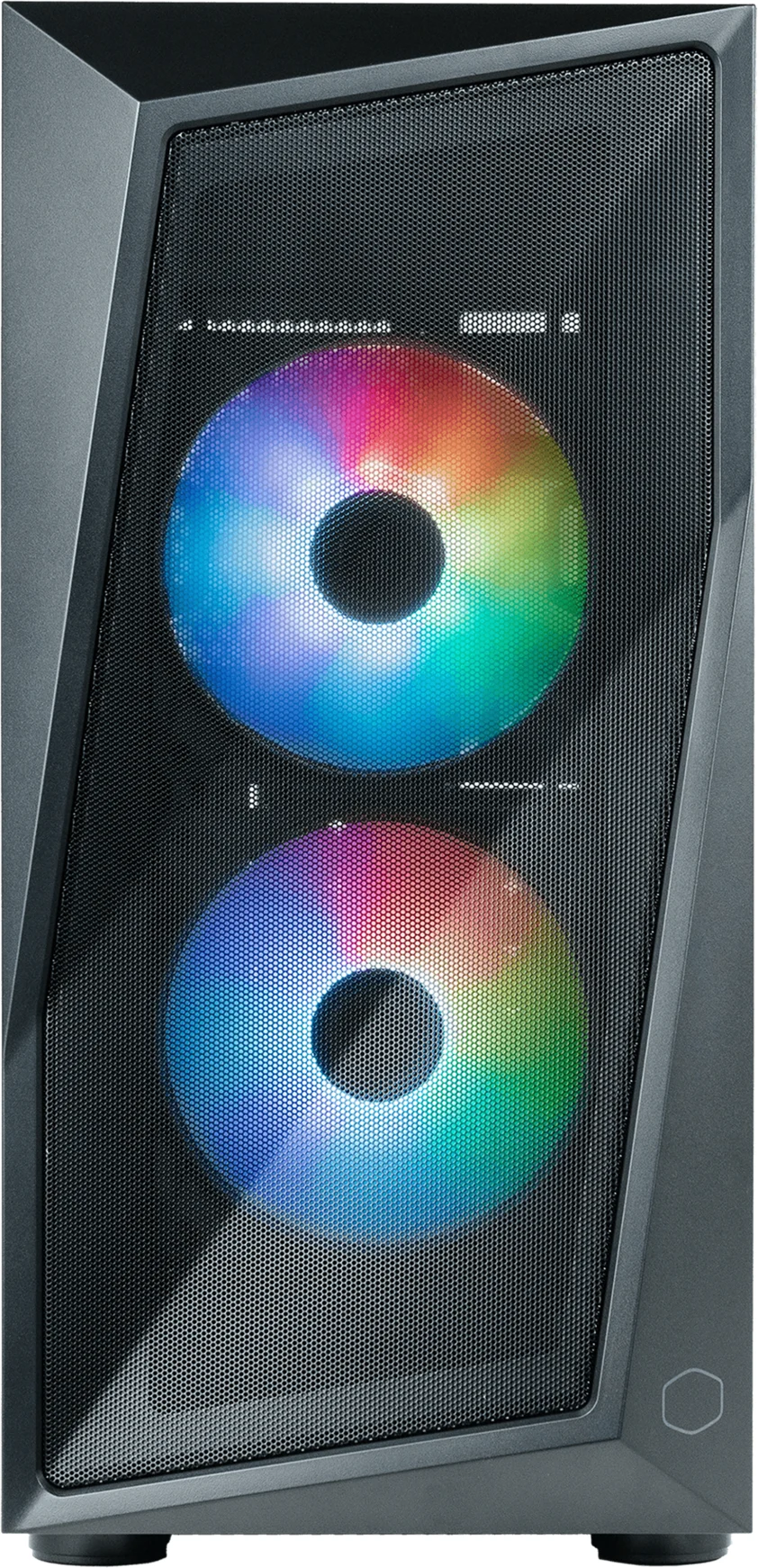 Imagen 2 de Gabinete Gamer Cooler Master CMP 320 ARGB Vidrio Templado mATX Negro S/Fuente