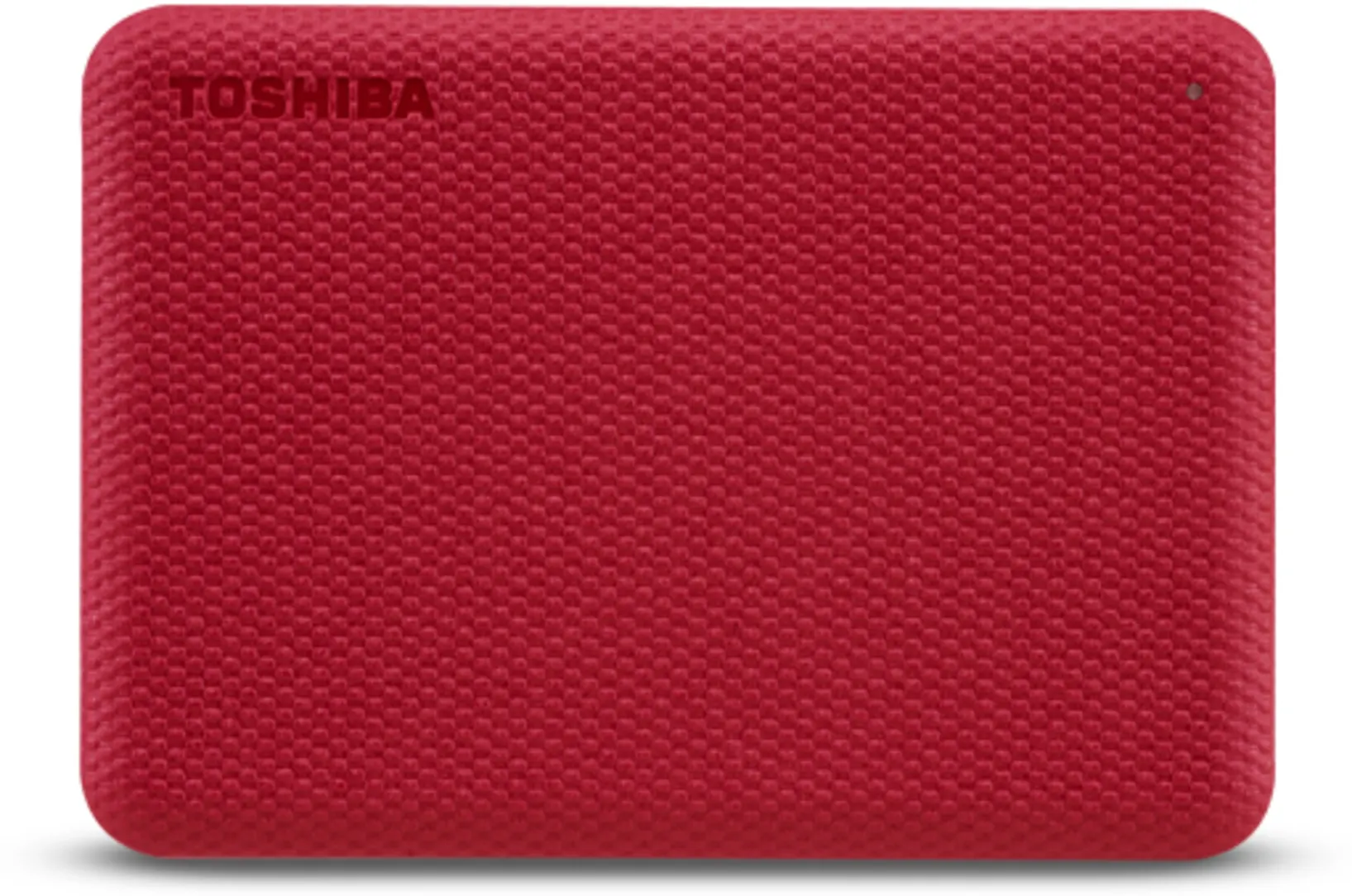 Imagen 0 de Disco Duro Externo Toshiba Canvio Advance 1TB 2.5" 5400rpm USB 3.0 Rojo p/Mac PC