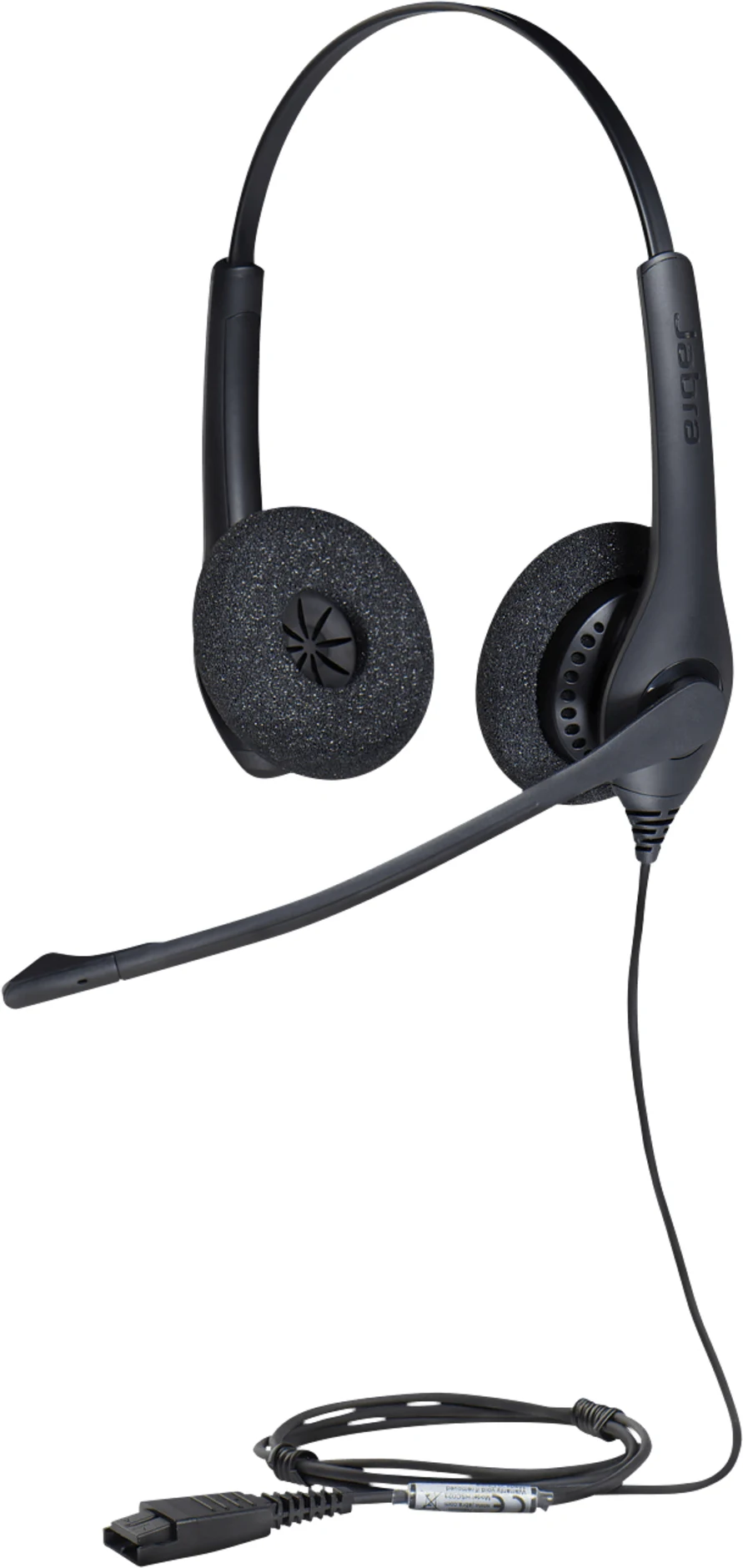 Imagen 0 de Auricular Jabra BIZ 1500 Duo QD Alámbrico c/micrófono para Teléfono