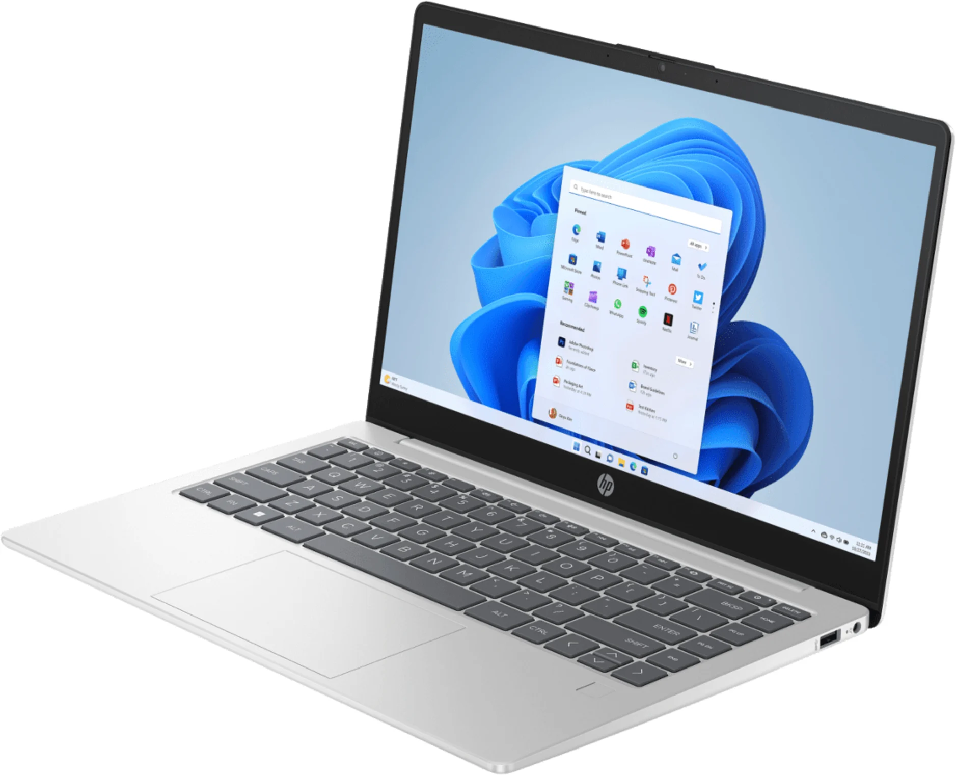 Imagen 5 de Notebook HP 14-ep1001la Ultra 5 125H RAM 8GB SSD 512GB 14" W11H