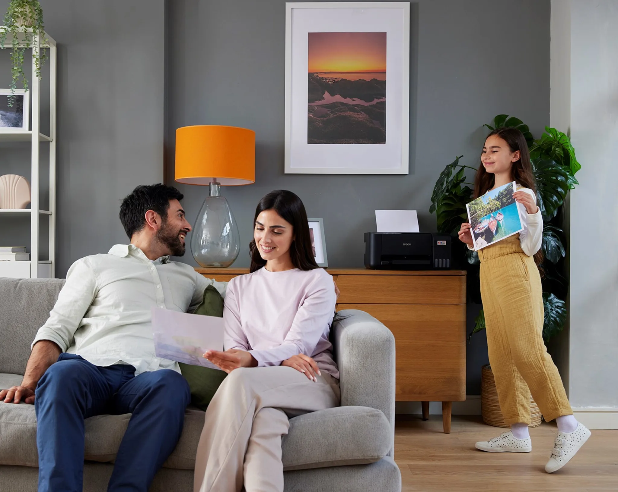 Imagen 13 de Impresora Multifunción Epson EcoTank L3210 Tanque tinta color USB 2.0