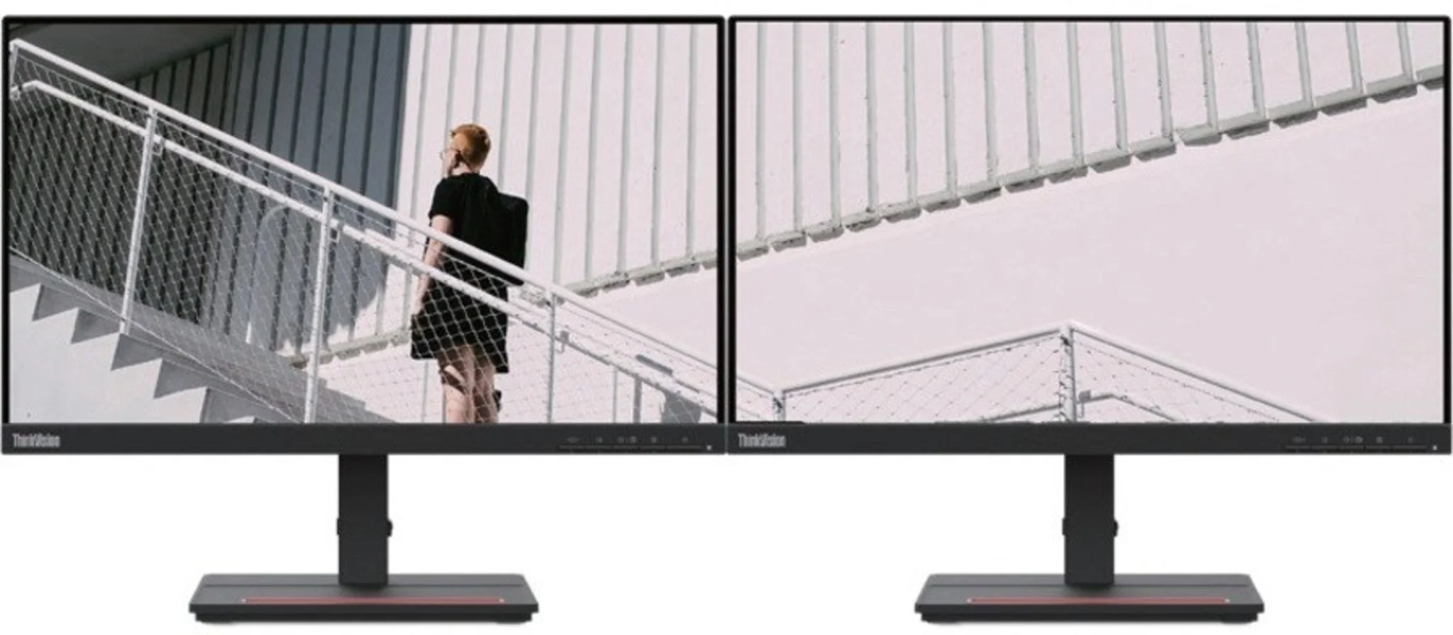 Imagen 2 de Monitor Lenovo S22e-20 21.5" FHD 1920*1080 LED VA HDMI VGA 6ms 75Hz