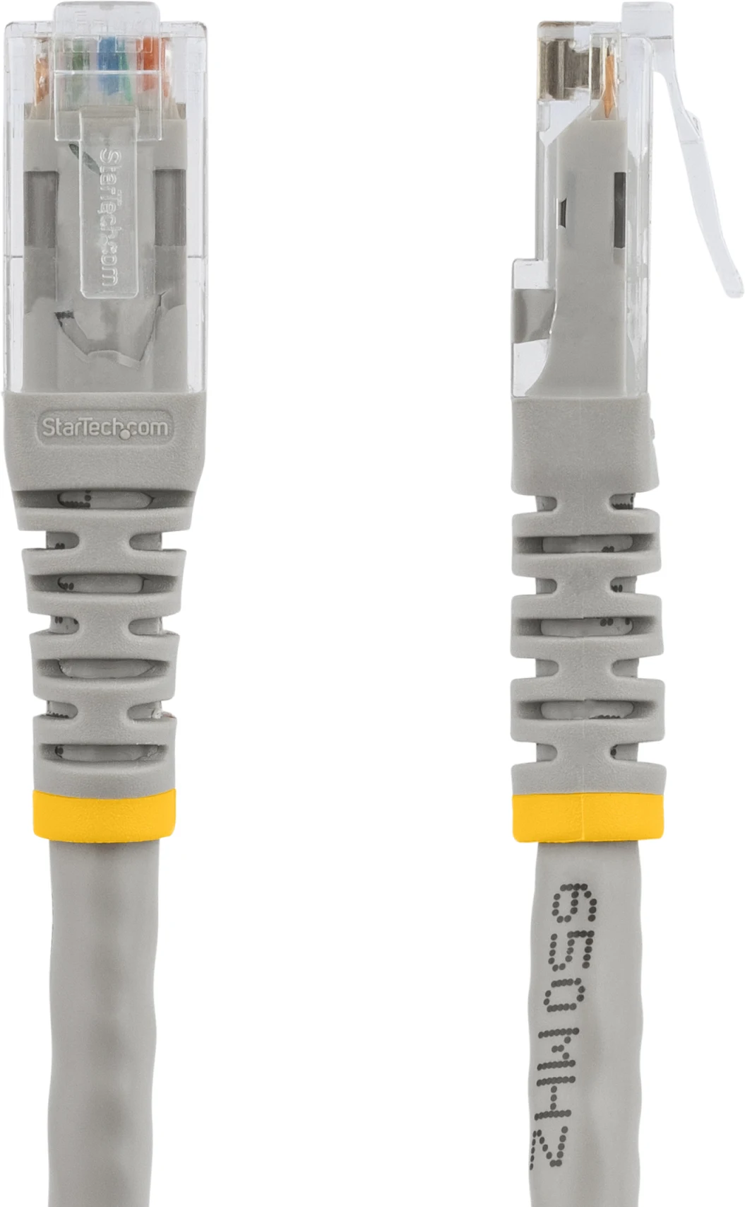 Imagen 1 de Cable de Red StarTech Cat6 UTP RJ45 Gigabit Ethernet ETL 91cm 3 ft Color GRIS