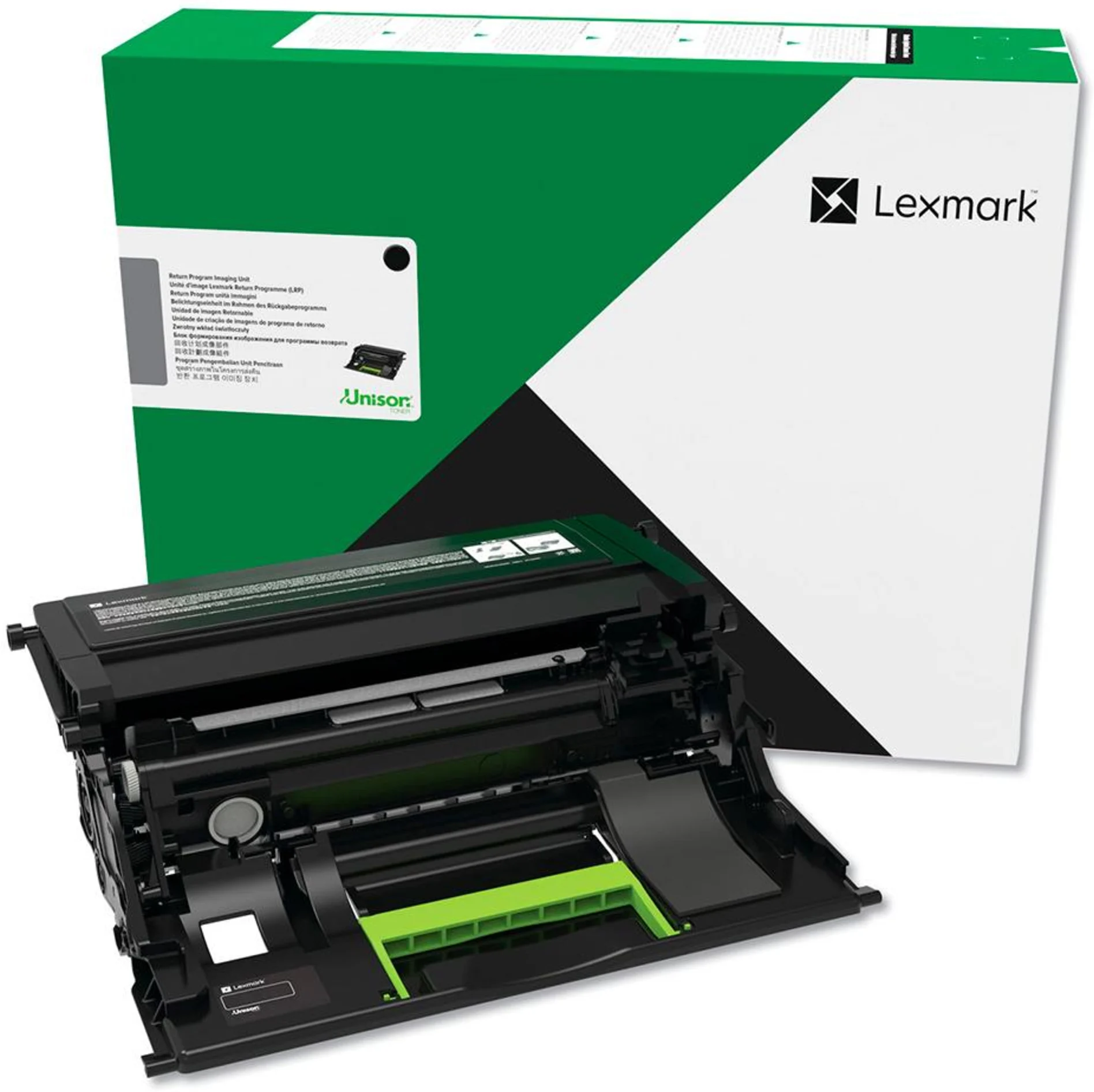 Imagen 0 de Unidad de Imagen Lexmark 58D0Z00 Negro p/MX826ade/MX822ade/MS821dn/MS823dn