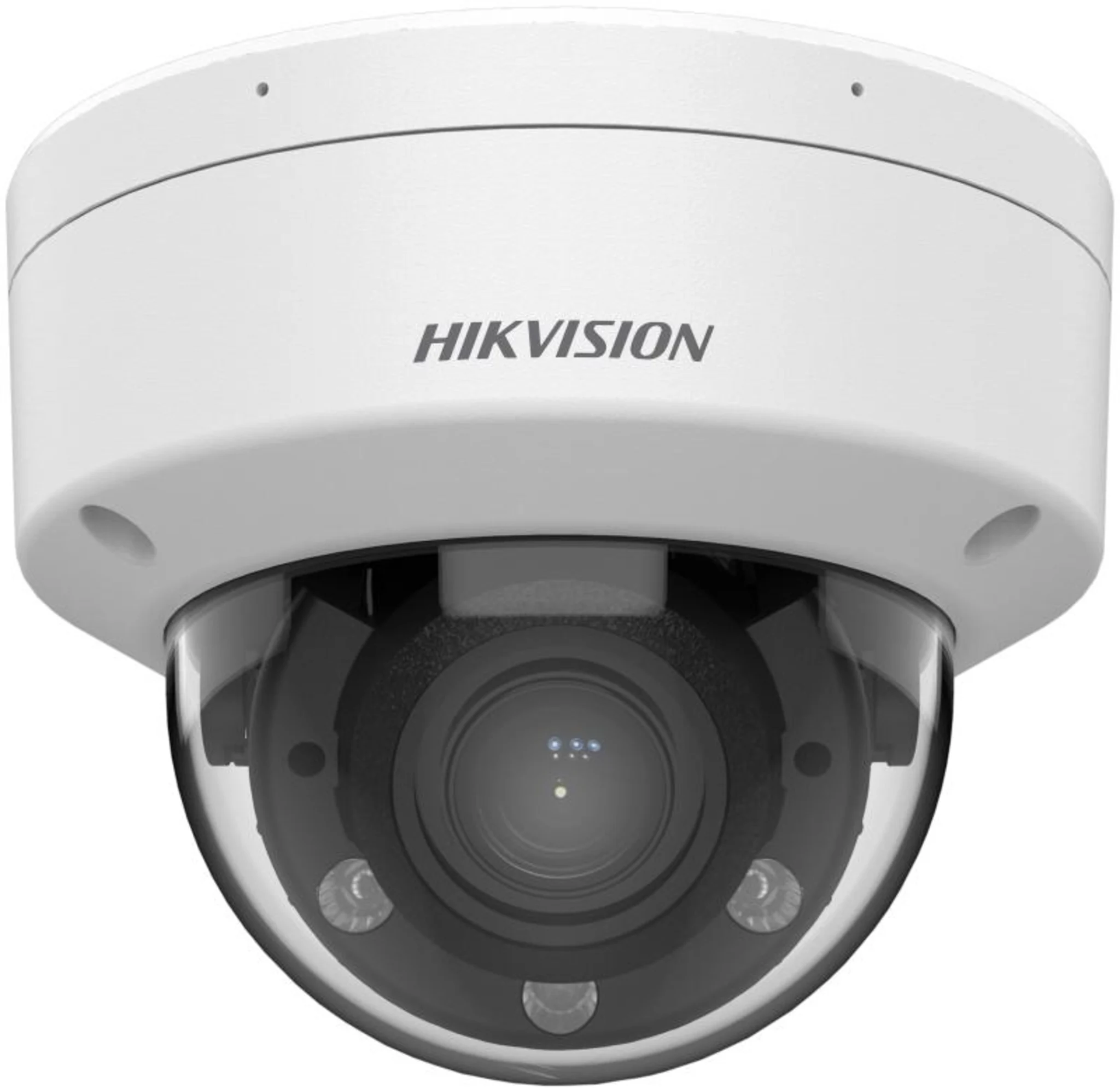 Imagen 2 de Cámara Domo Hikvision 2MP DualLight WDR IR 30mt IP67 IK08 VF 2.8-12mm