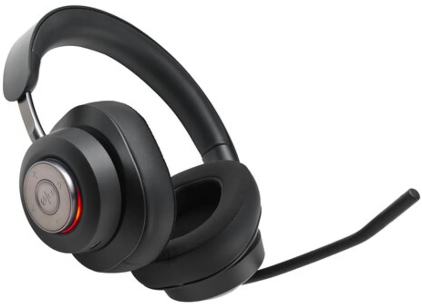 Imagen 2 de Audífonos Inalámbricos OnEar Kensington H3000, 550 mAh USB Type-C/A Bt5.2 Negros