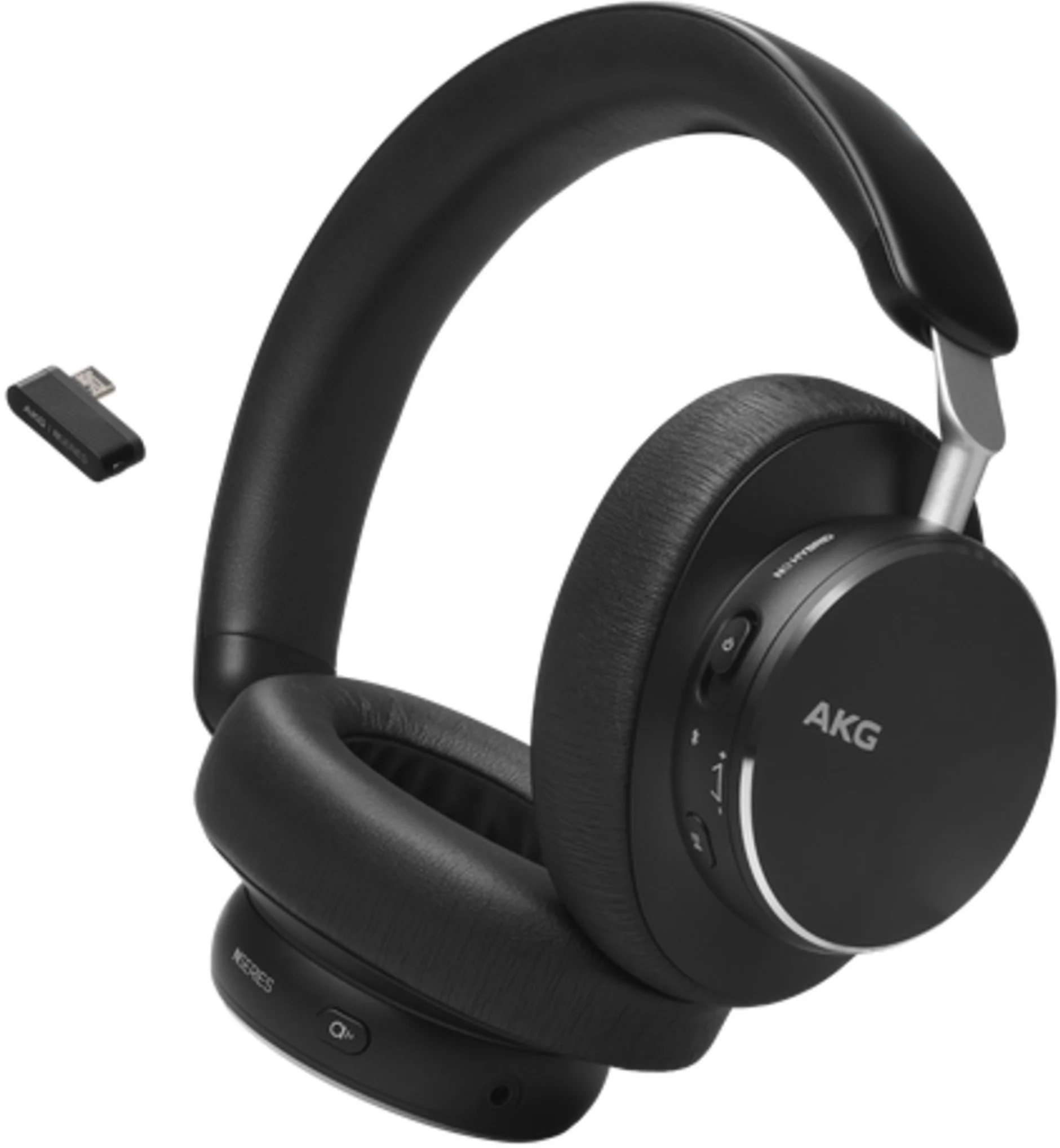 Imagen 0 de Audífonos AKG N9 Hybrid Conectividad Inalámbrica Bluetooth Dongle USB-C Negro