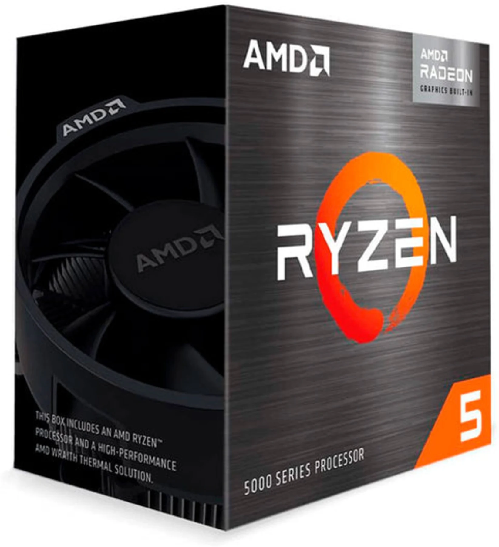 Imagen 1 de CPU AMD Ryzen 5 5600GT 3.60/4.60GHz Turbo 16MB L3 6 Núcleos Socket AM4 c/Grf/FAN