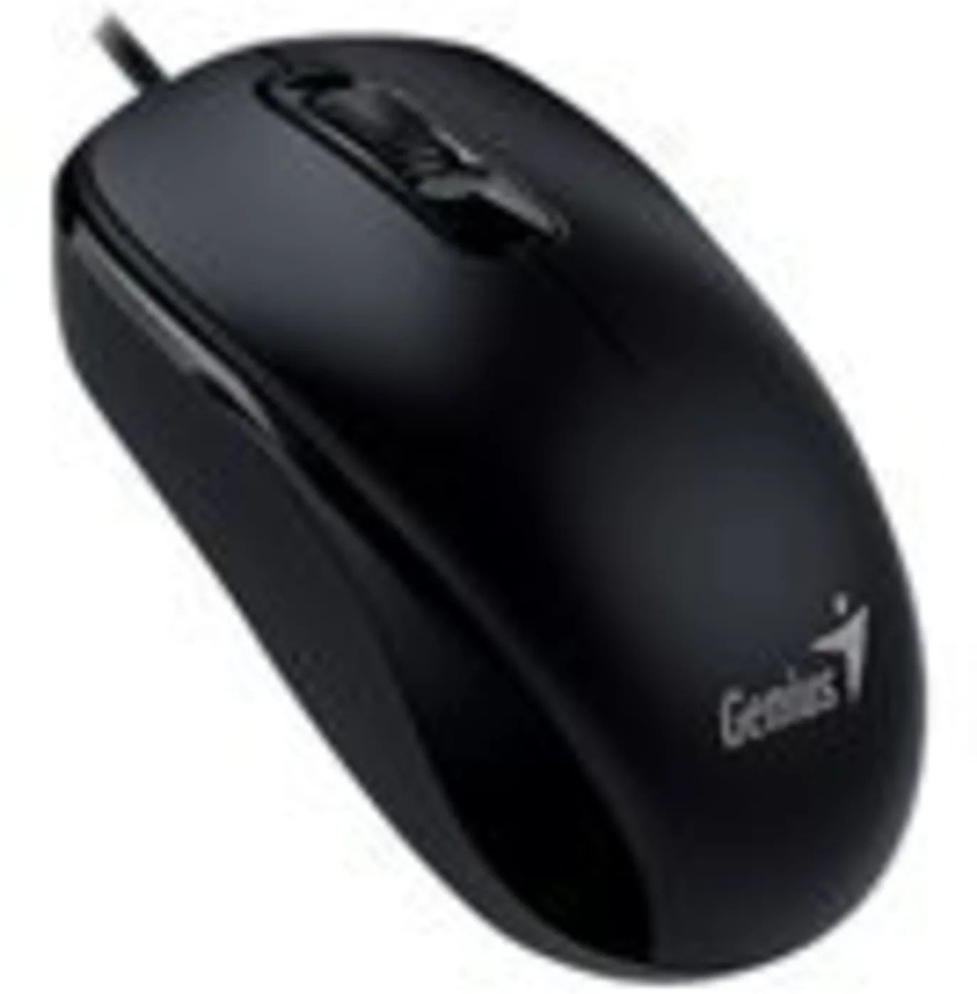 Imagen 0 de Mouse Alámbrico Genius DX-110 Óptico 1000dpi 3 Botones USB Color negro