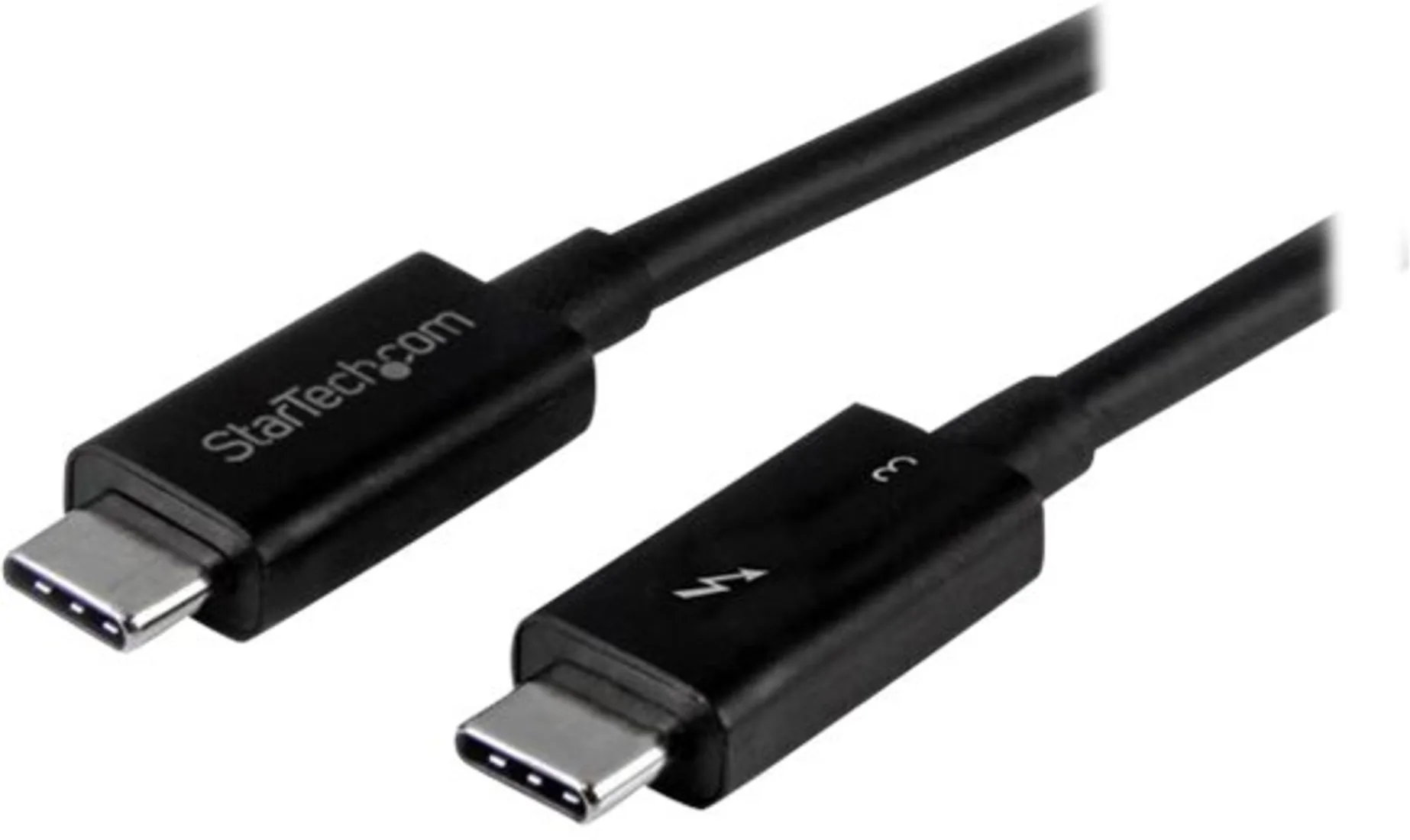 Imagen 9 de Cable Thunderbolt 3 USB-C M/M 40Gbps 0.5mts Color Negro - StarTech