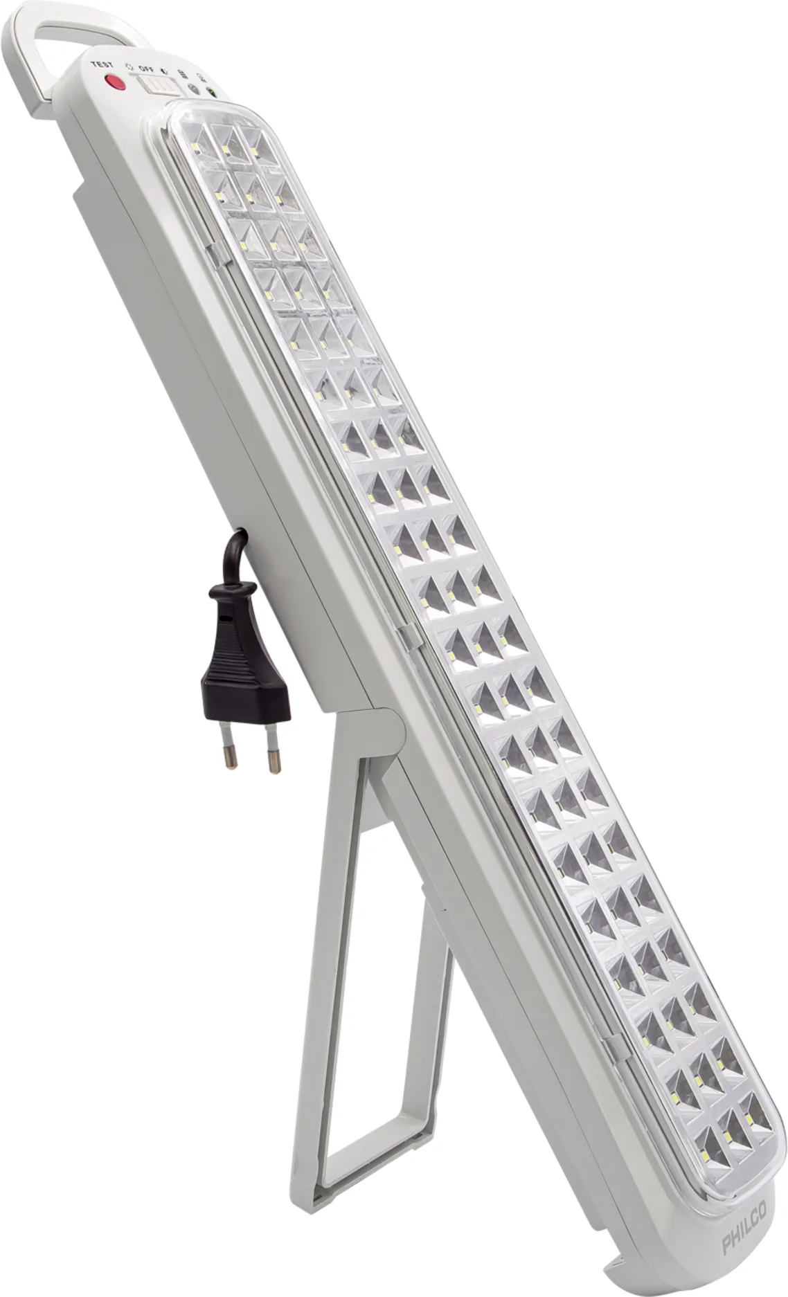 Imagen 2 de LAMPARA DE EMERGENCIA PHILCO 60 LED ILUMINACION ALTA Y BAJA