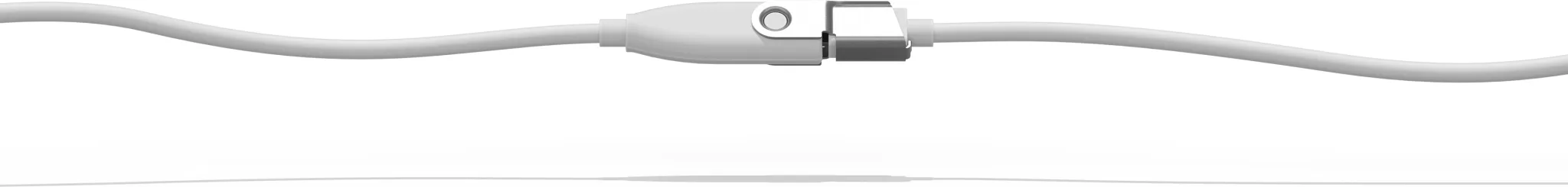 Imagen 3 de Rally Mic Pod Extension Cable, white, 10m/32.8ft for use with Rally, Rally Plus,