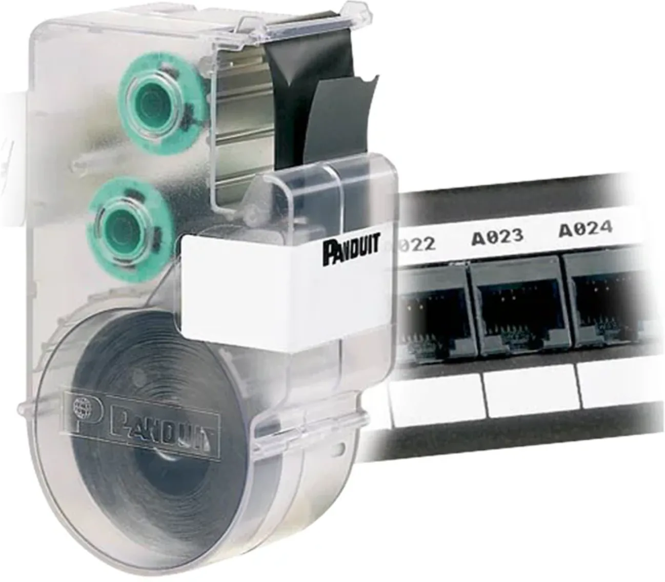 Imagen 0 de P1 casete, no adhesivo cinta continua ,poliester, 0,236''(6milimeter)x25' (7,6m)