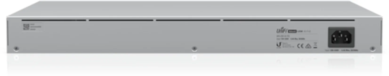 Imagen 4 de Switch Ubiquiti 48Ptos 32*GE Poe+ 195W 16*GE No PoE 4*SFP Sobremesa Mont En Rack