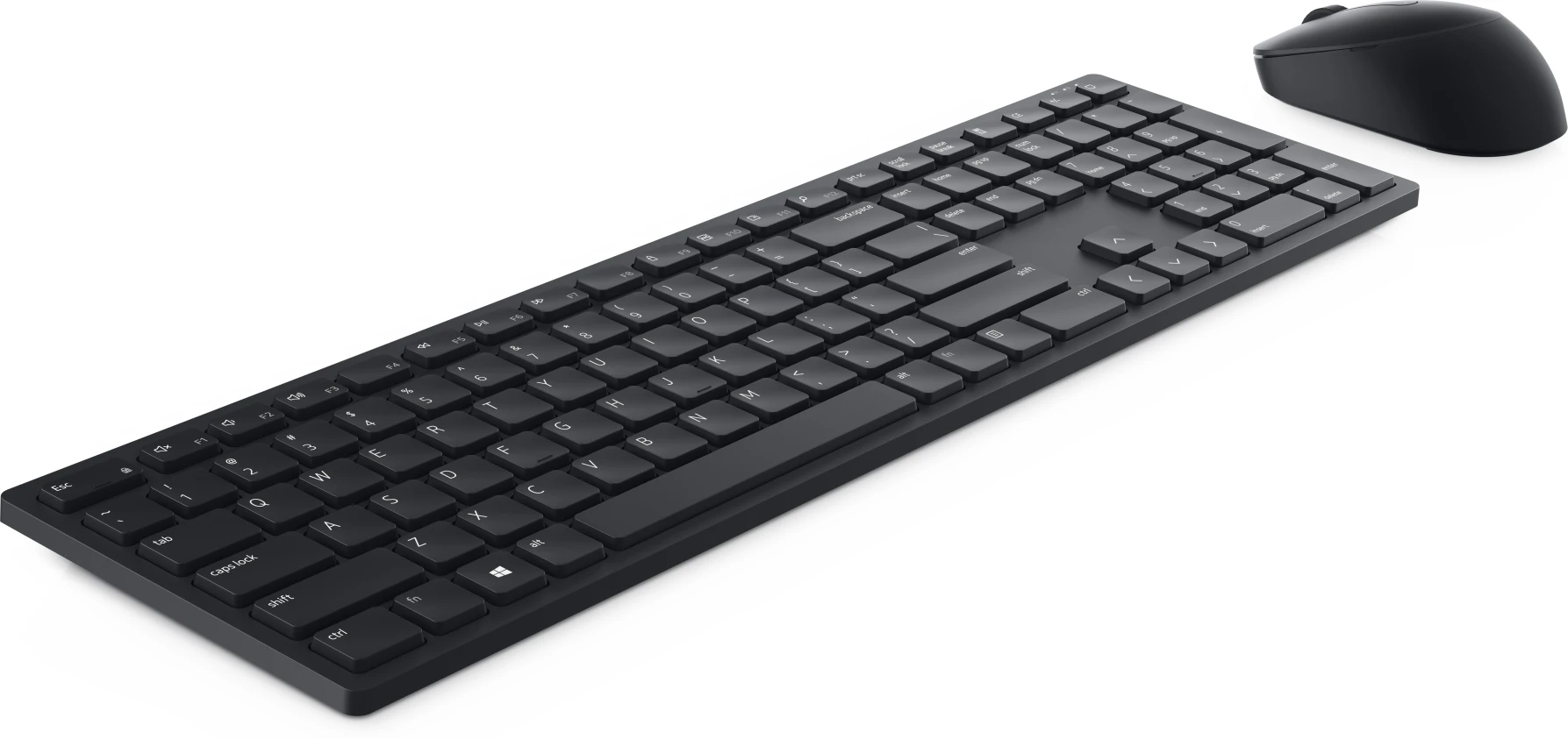 Imagen 5 de Kit Teclado Mouse Inalámbrico Dell KM5221W Óptico 1600DPI 3 Botns Español Negro