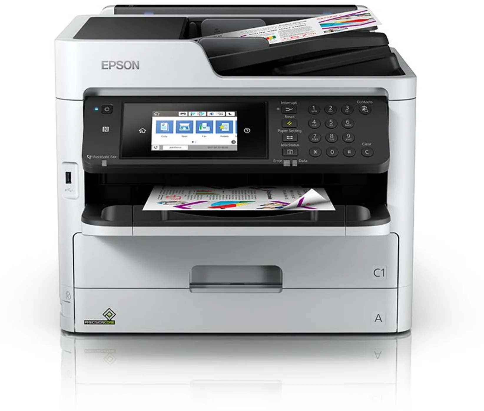 Imagen 0 de Impresora Multifunción Epson WorkForce Pro WF-5710 Iny de Tinta USB WIFI 34 ppm