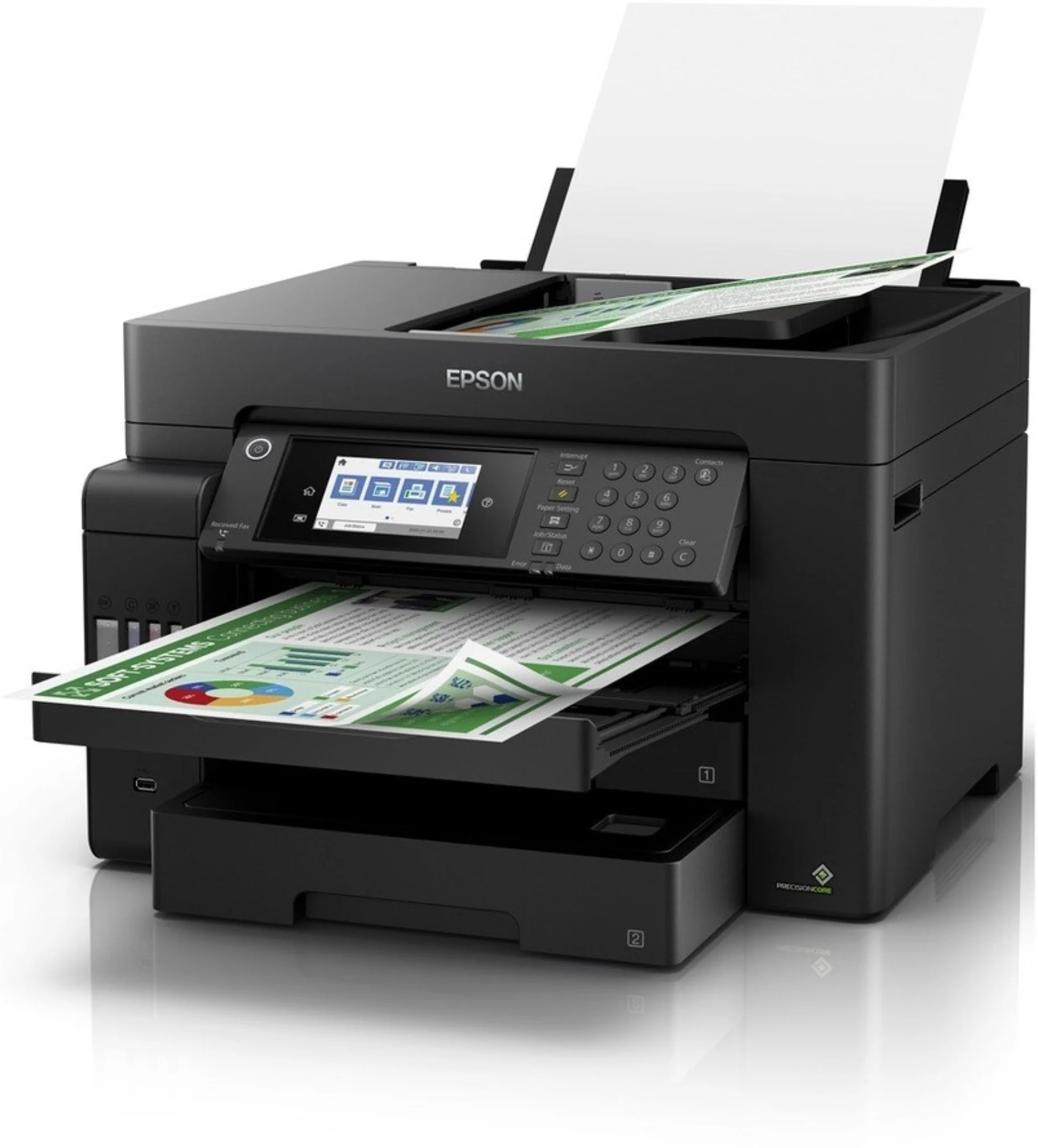Imagen 5 de Impresora Multifunción Epson EcoTank L15150 Color Tinta Cont. A3+ Dúplex LAN USB