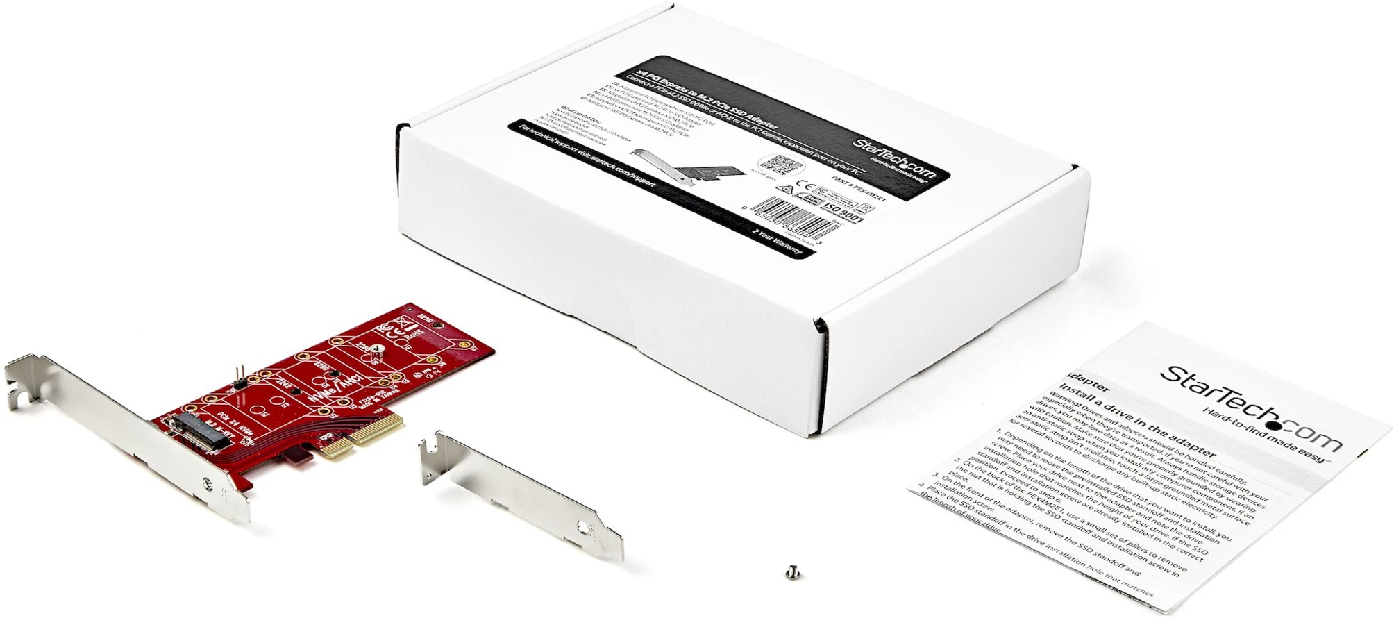 Imagen 5 de Adaptador PCI Express x4 a M.2 para SSD - NGFF AHCI o NVMe