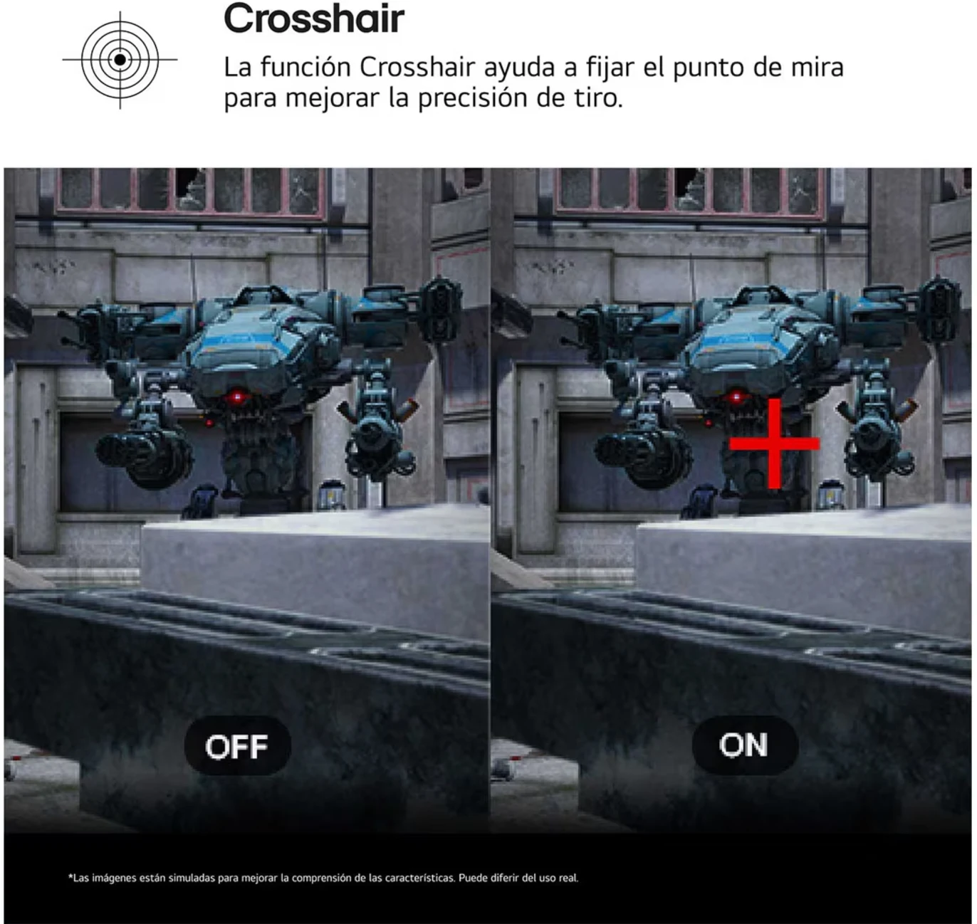 Imagen 6 de Monitror Gamer LG UltraGear 27G610A-B 27"IPS QHD 2560*1440  HDMI DP 200Hz 1msGTG